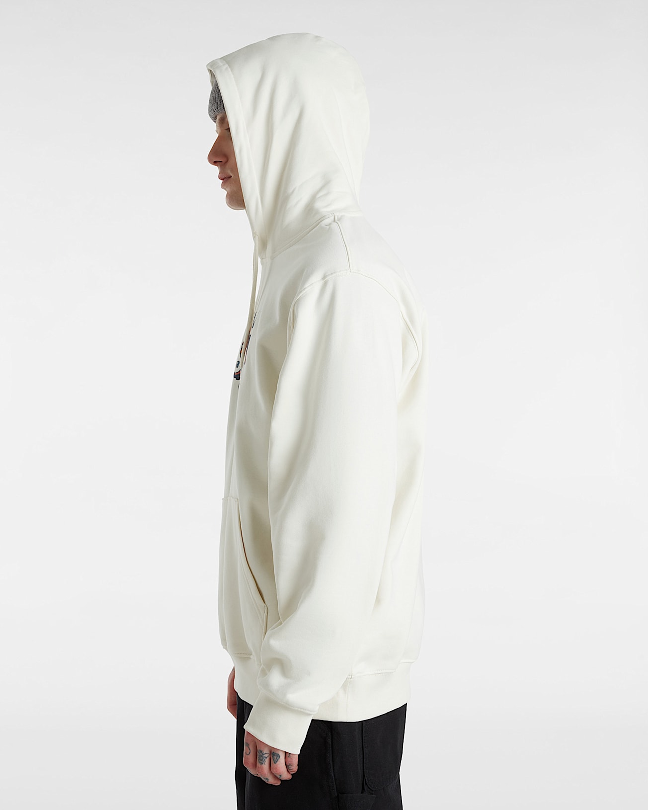 Lässiges Fish Hoodie - 5
