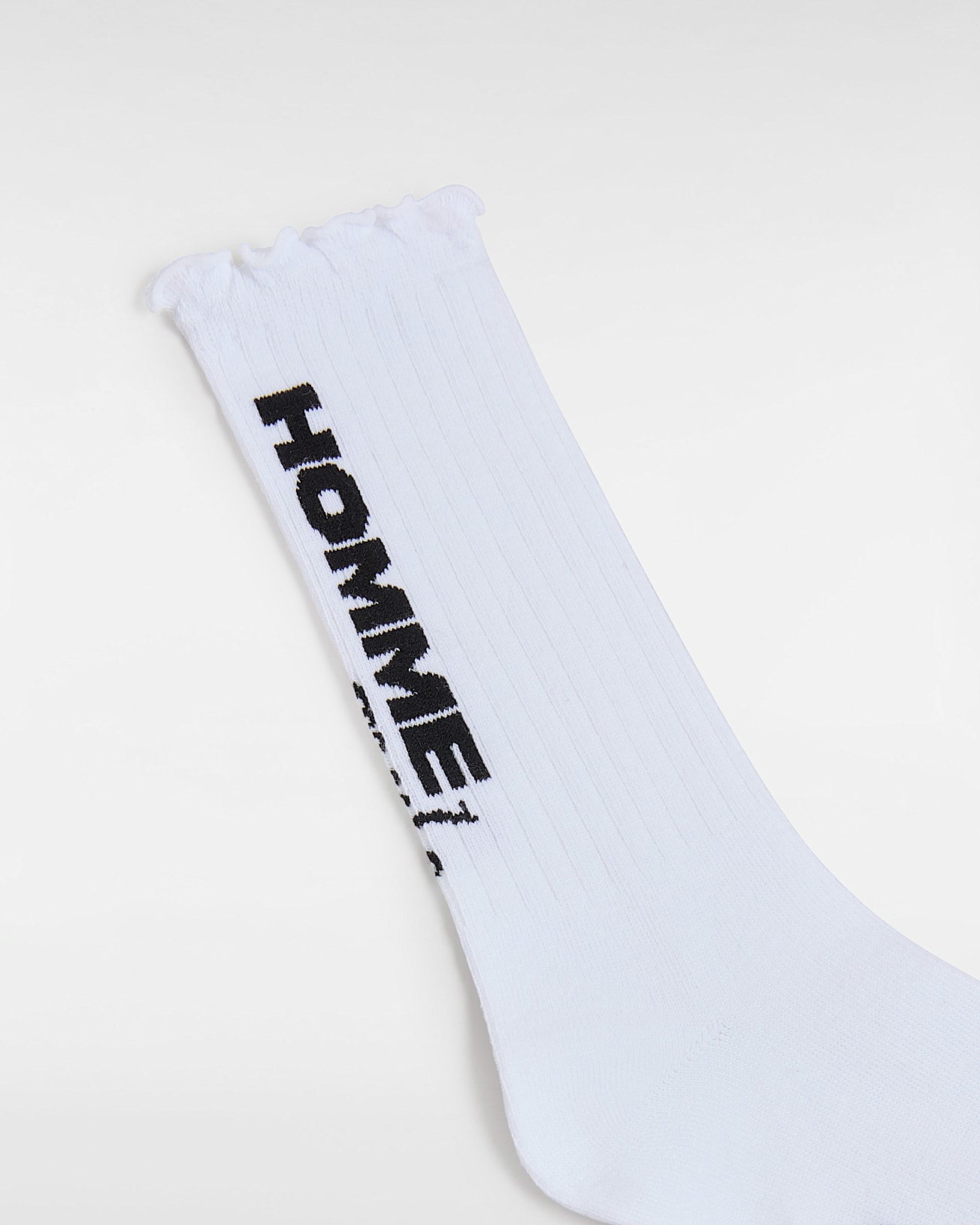 OTW Homme Girls Sock White VANS White ALT2