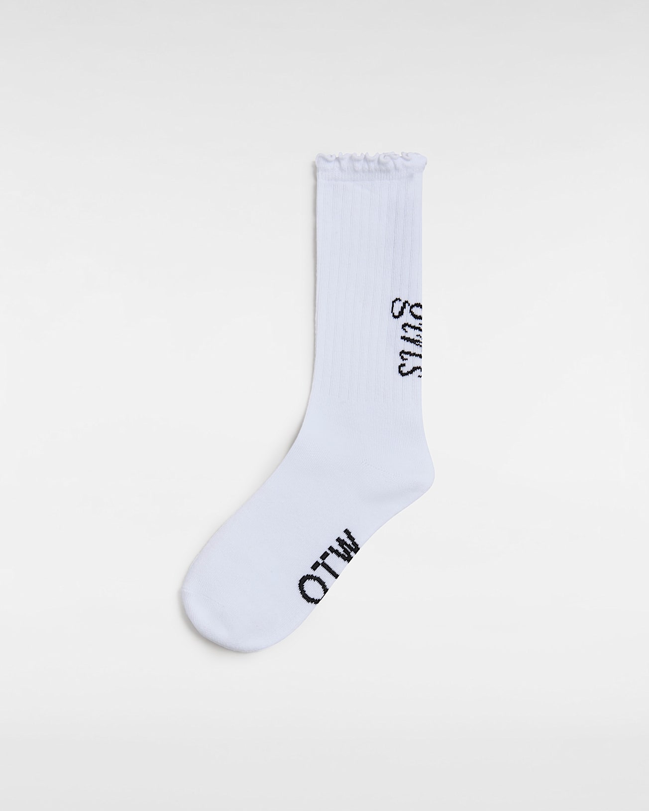 OTW Homme Girls Sock White VANS White ALT1