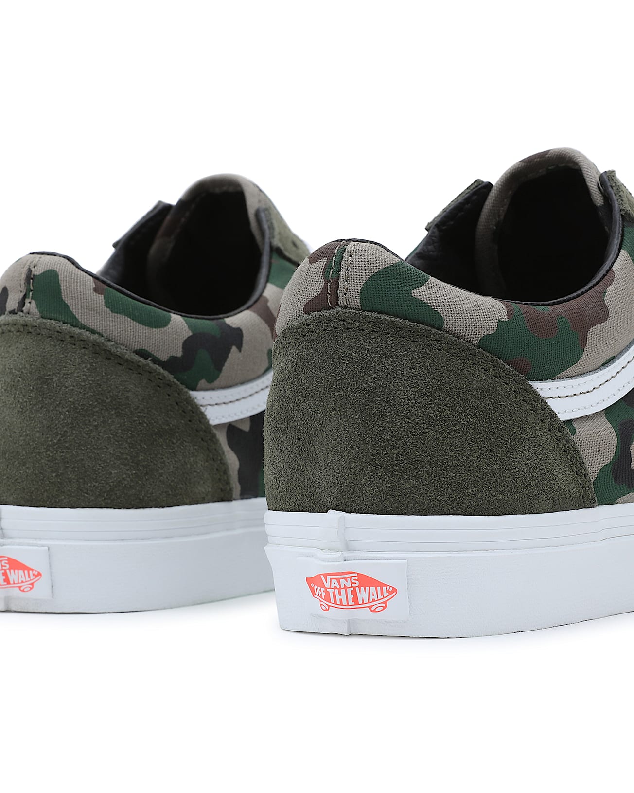 Camo Old Skool Shoes VANS Green ALT6