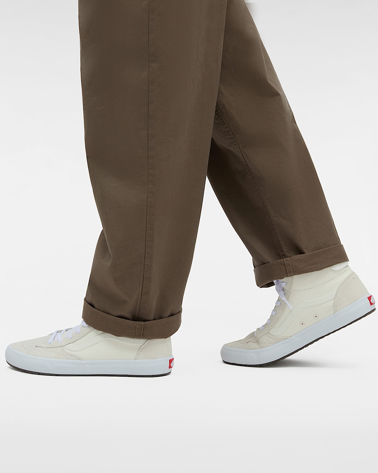 Chaussures The Lizzie VANS BlancBeige ALT4