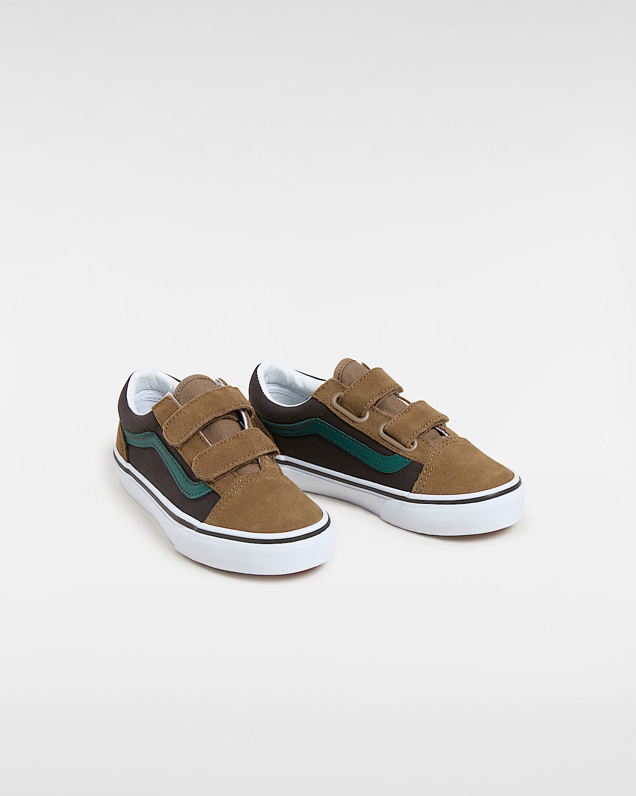 Chaussures Old Skool Enfant 48 ans VANS Marron ALT1