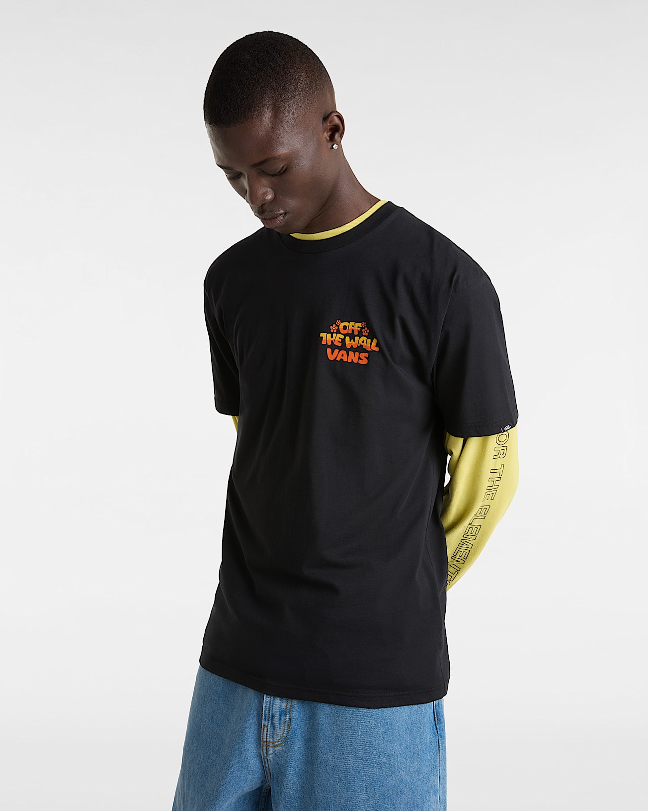 Camiseta Bouya VANS Negro ALT2