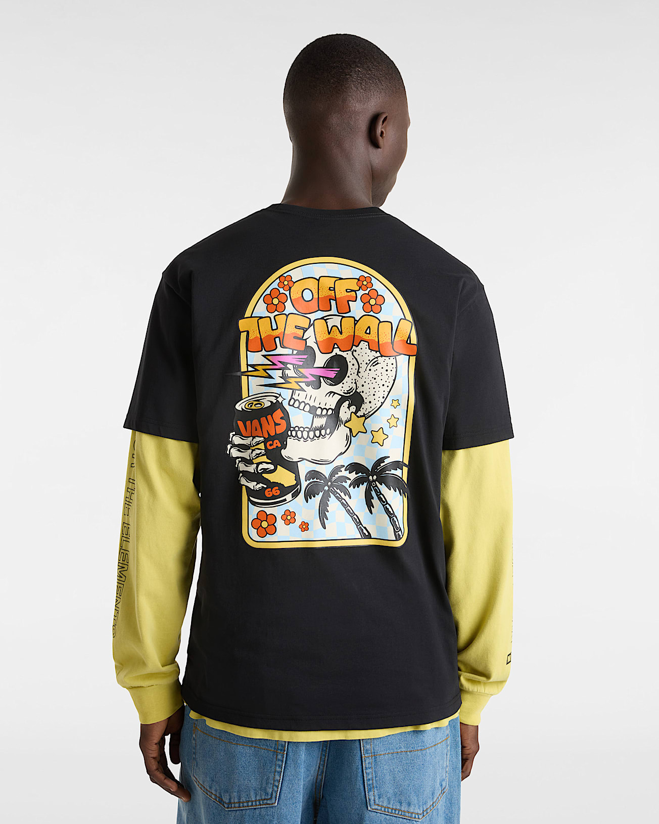 Camiseta Bouya VANS Negro ALT3