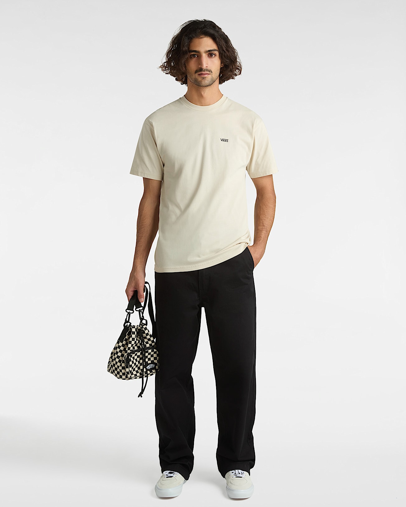 ABD Umhngetasche VANS Schwarz ALT4