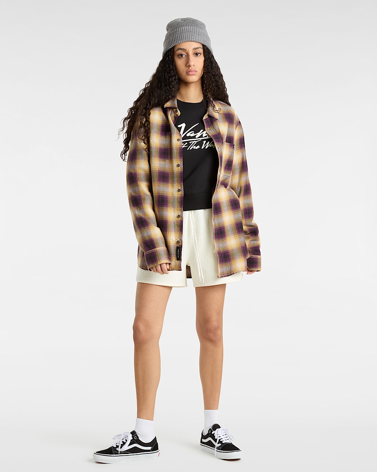 Sweat-shirt Go Anyplace Crop Crew - 6