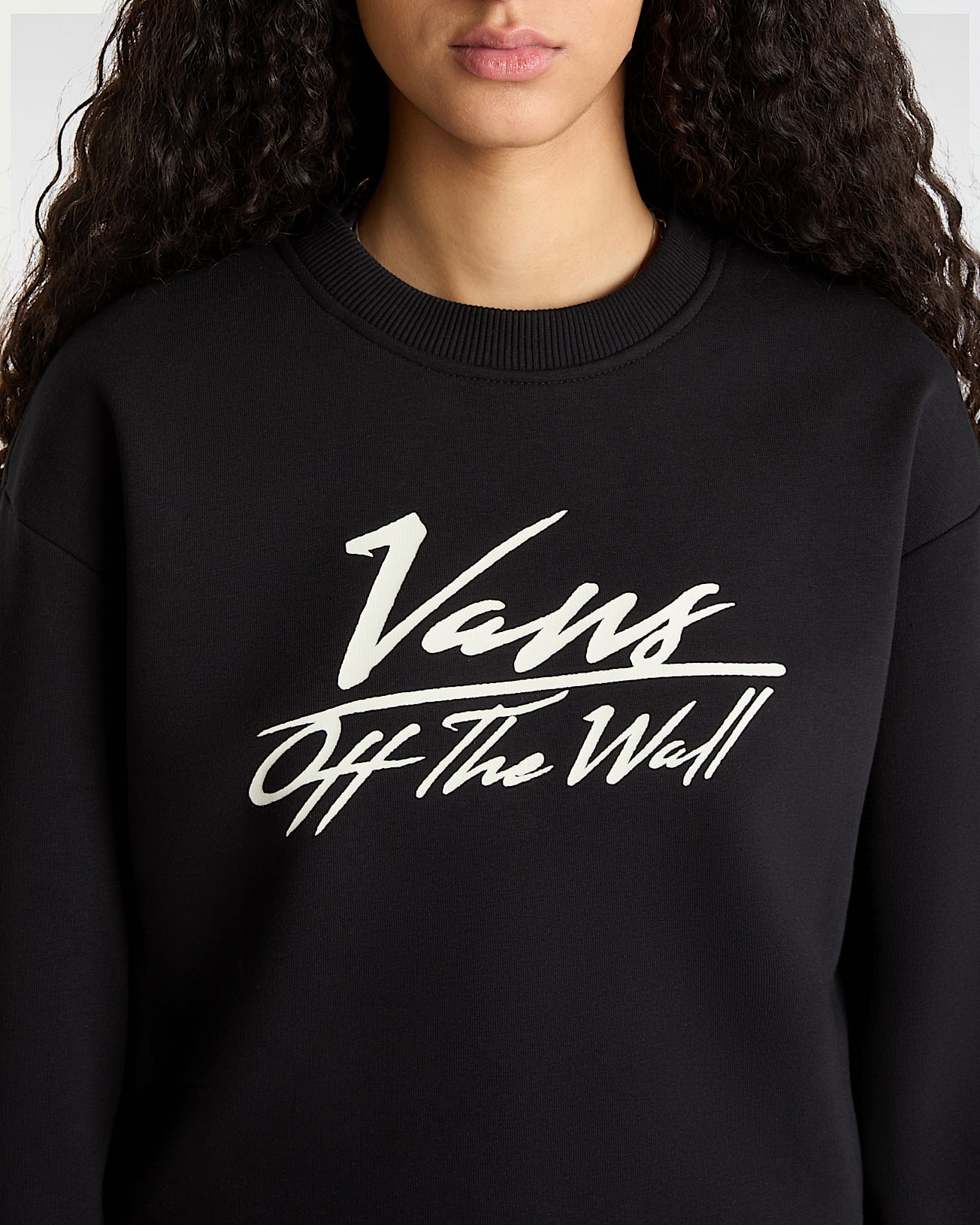 Sweat-shirt Go Anyplace Crop Crew - 7