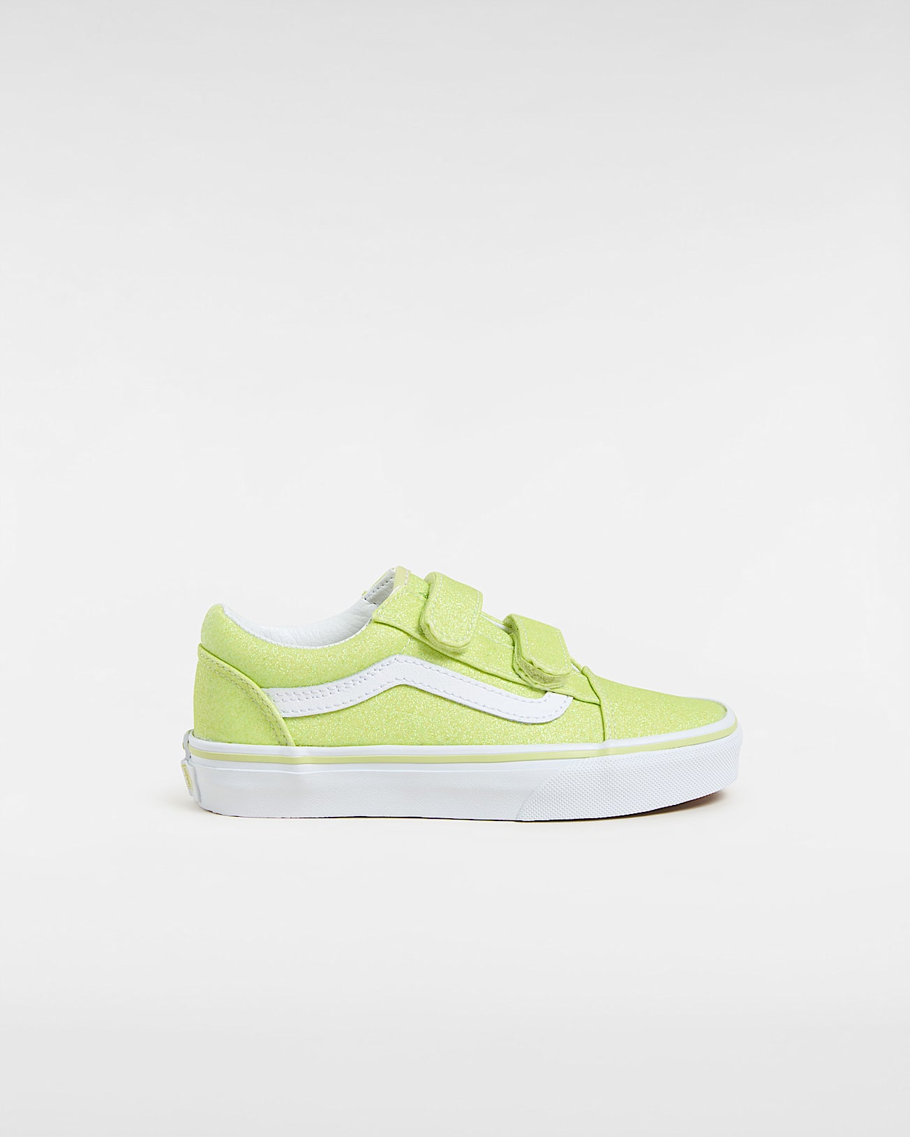 Chaussures  scratch Old Skool Glitter Enfant 48 ans VANS Jaune HERO