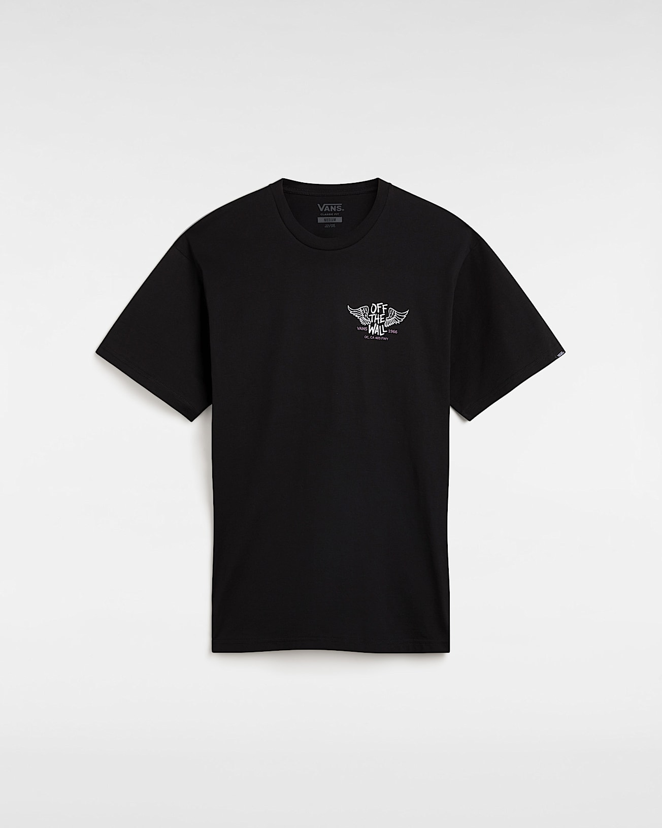 Club House TShirt VANS Schwarz HERO