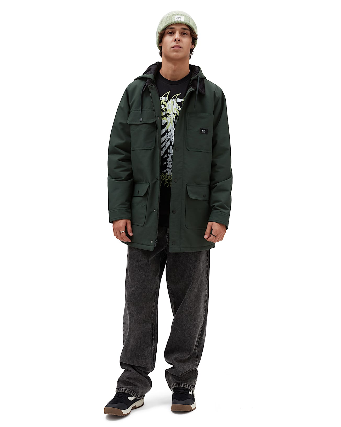 Drill Chore MTE-1 Long Jacket - 2