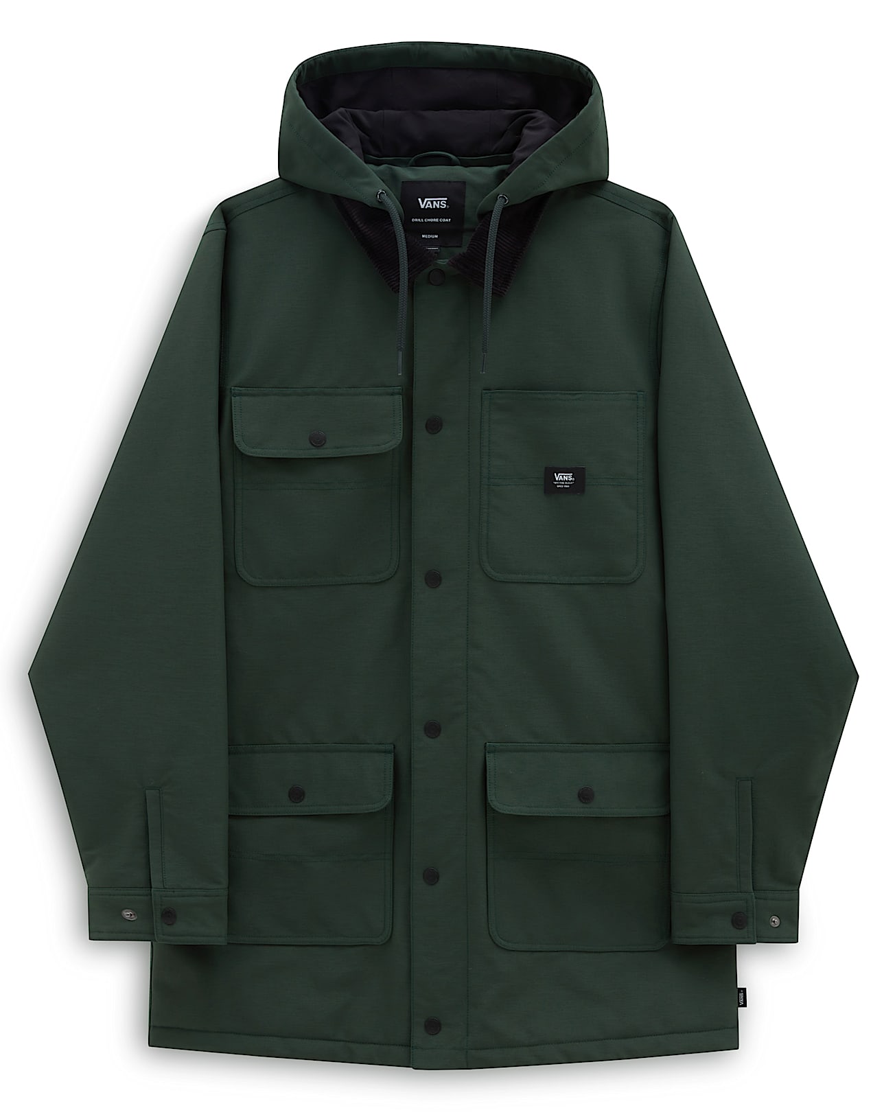 Drill Chore MTE1 Long Jacket VANS Green ALT9