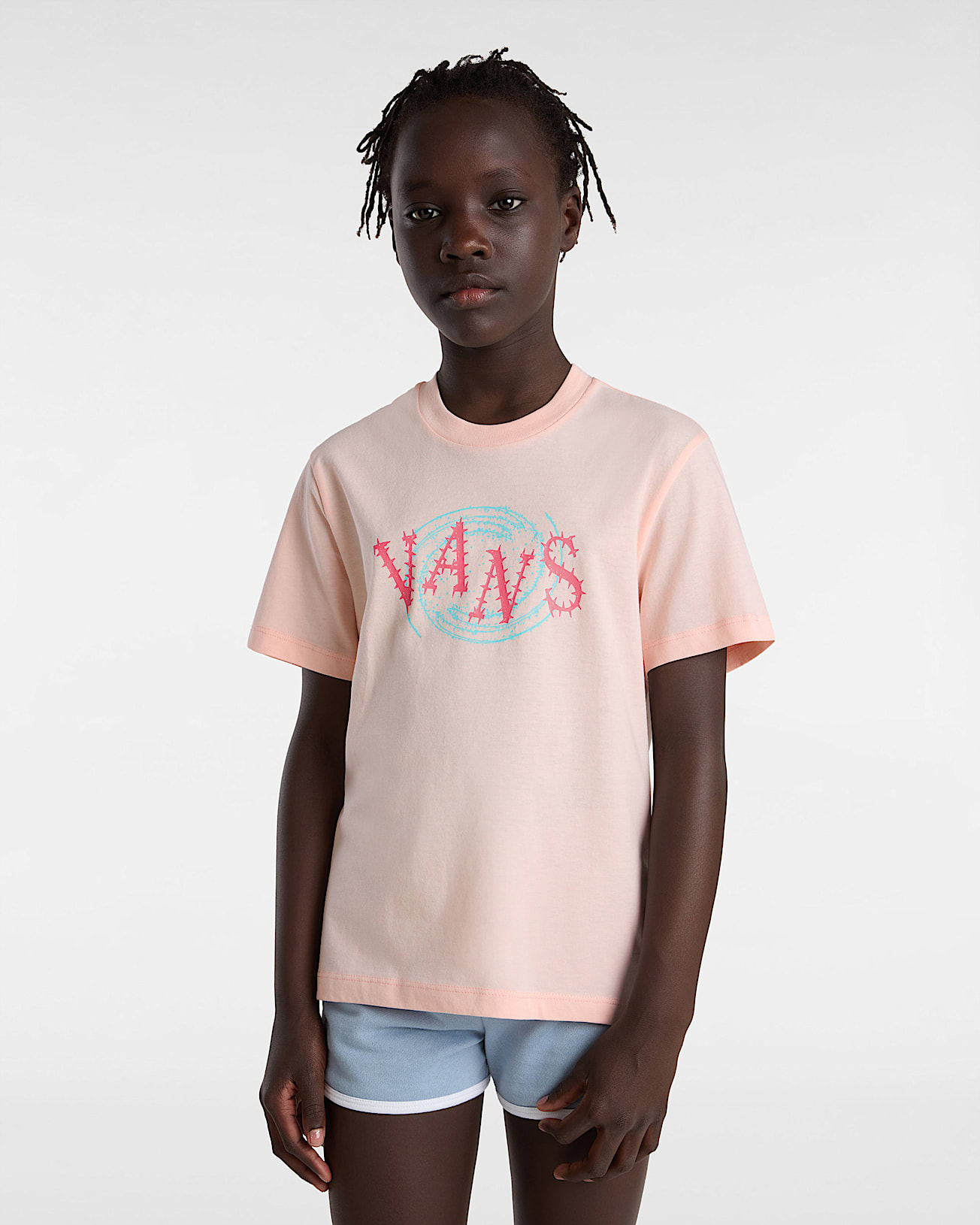 Girls Into The Void TShirt 814 Years VANS Pink ALT2