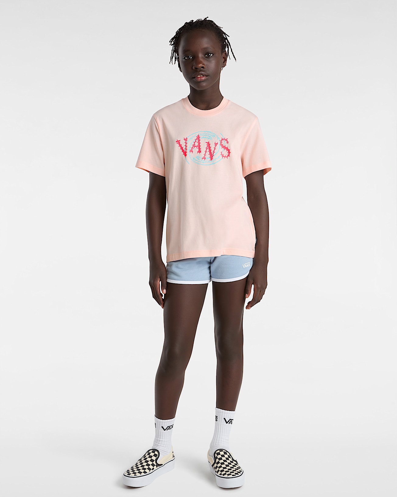 Girls Into The Void TShirt 814 Years VANS Pink ALT3