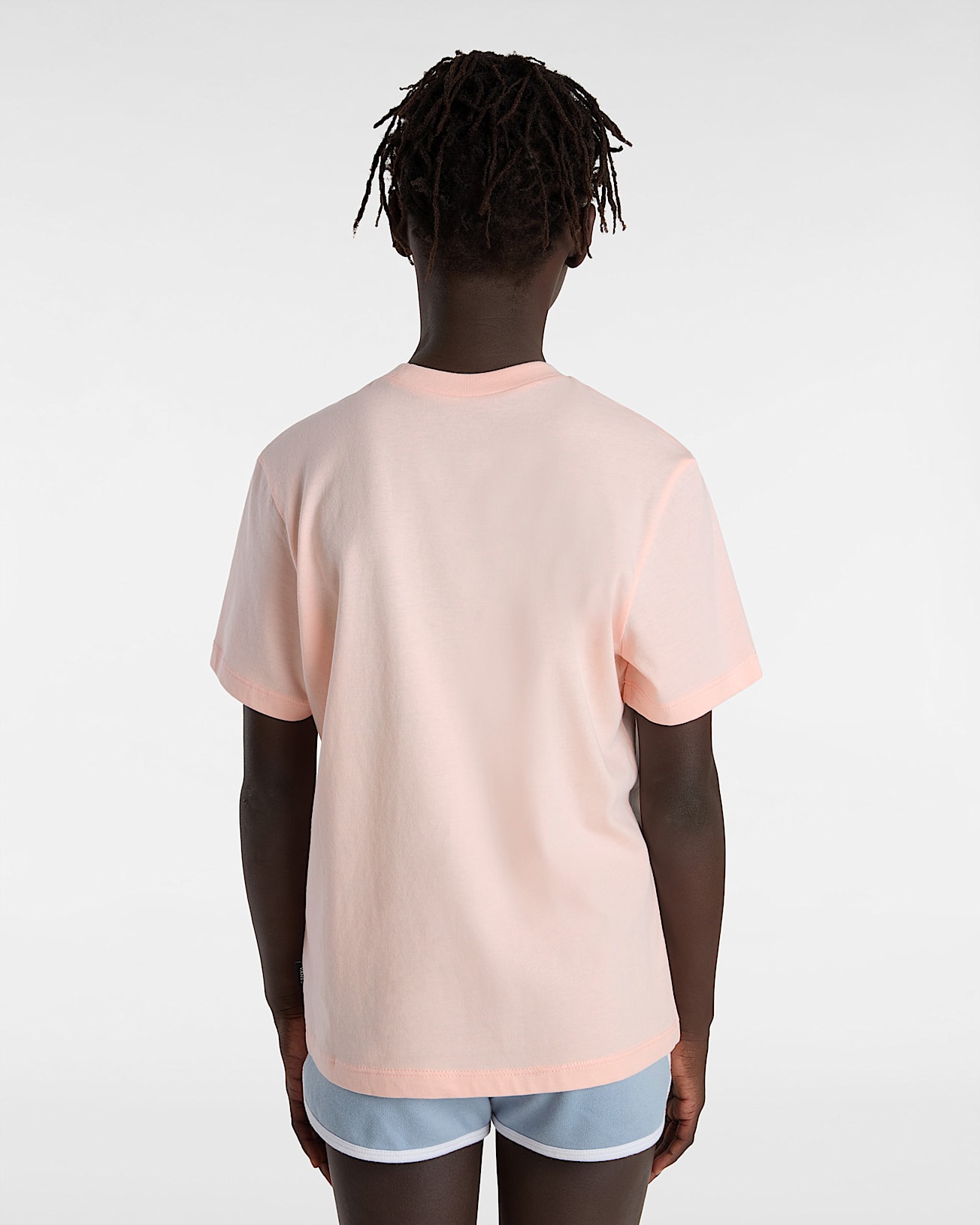 Girls Into The Void TShirt 814 Years VANS Pink ALT4