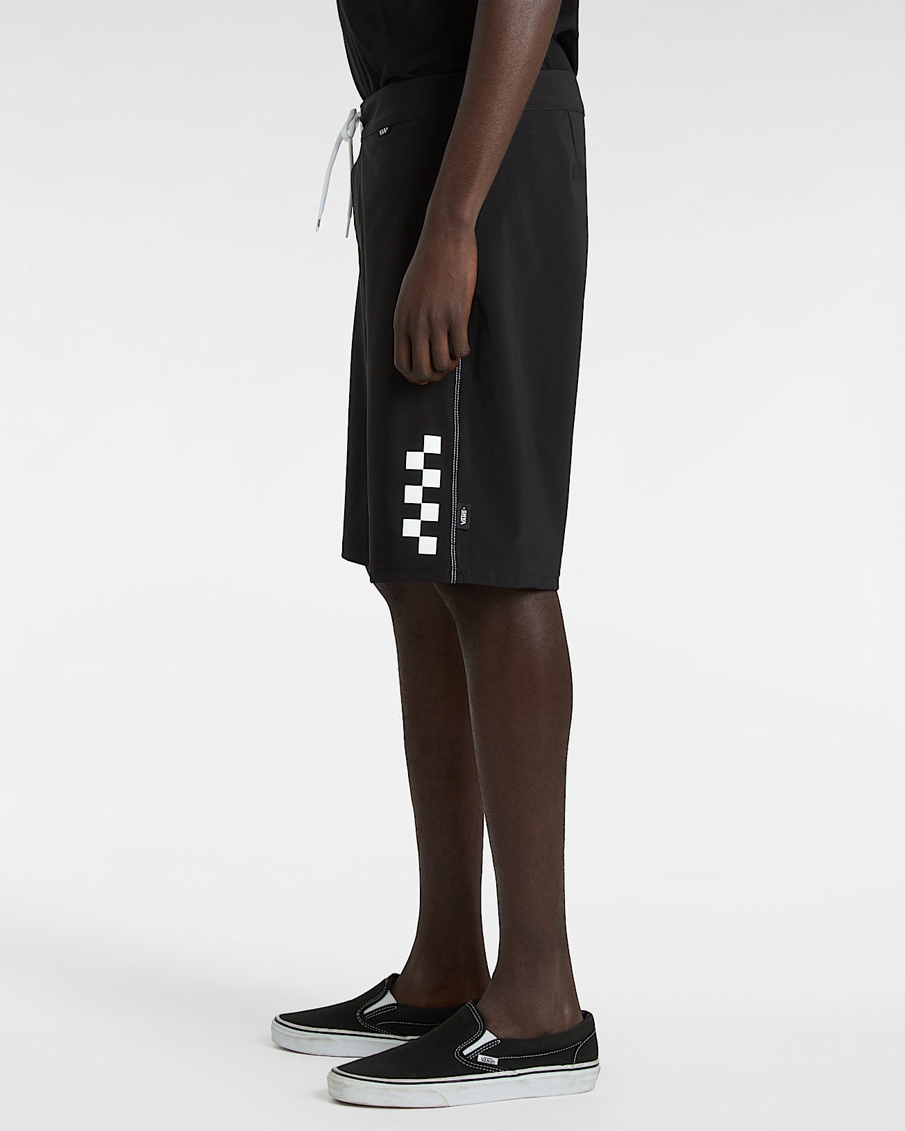 Short de bain uni The Daily VANS Noir ALT4