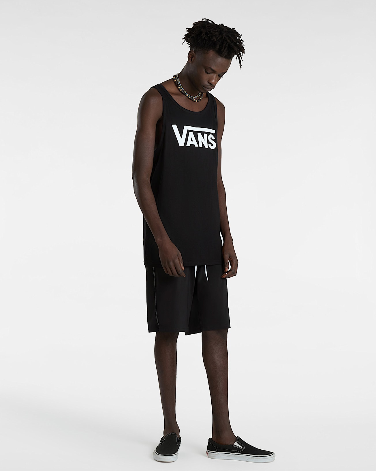 Short de bain uni The Daily VANS Noir ALT5