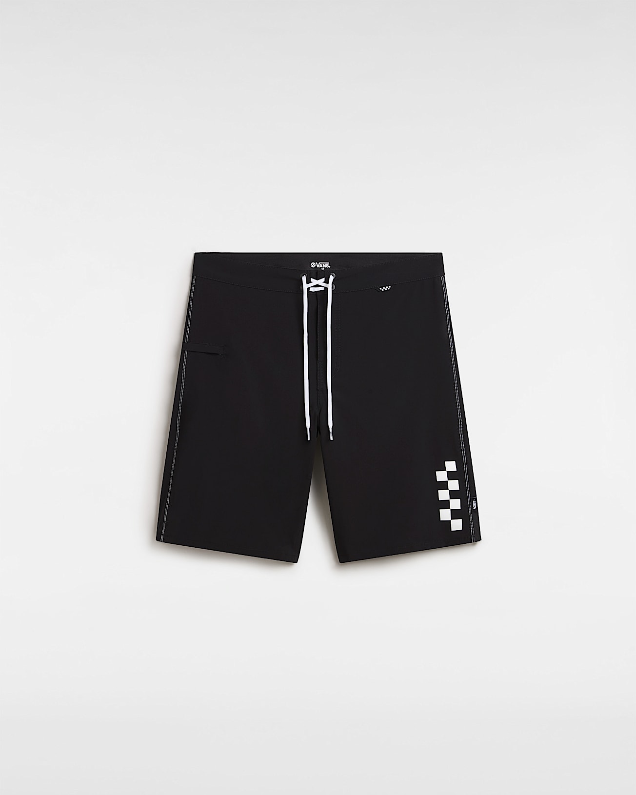 Short de bain uni The Daily VANS Noir HERO