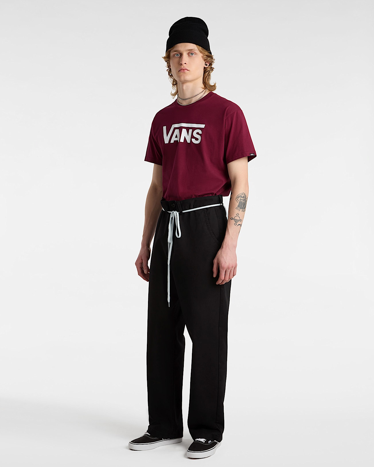 Classic TShirt VANS Bordeaux ALT2
