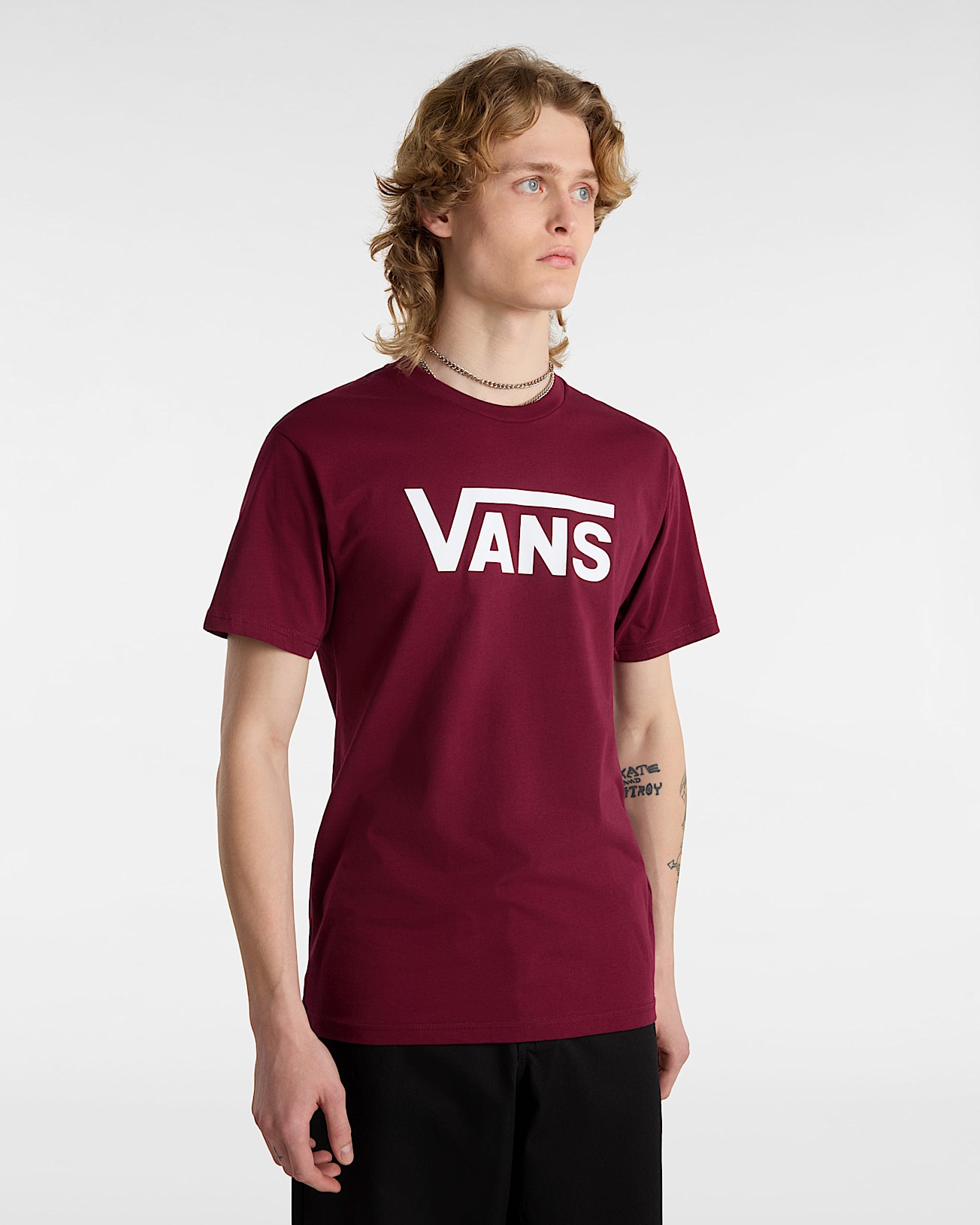Classic TShirt VANS Bordeaux ALT4