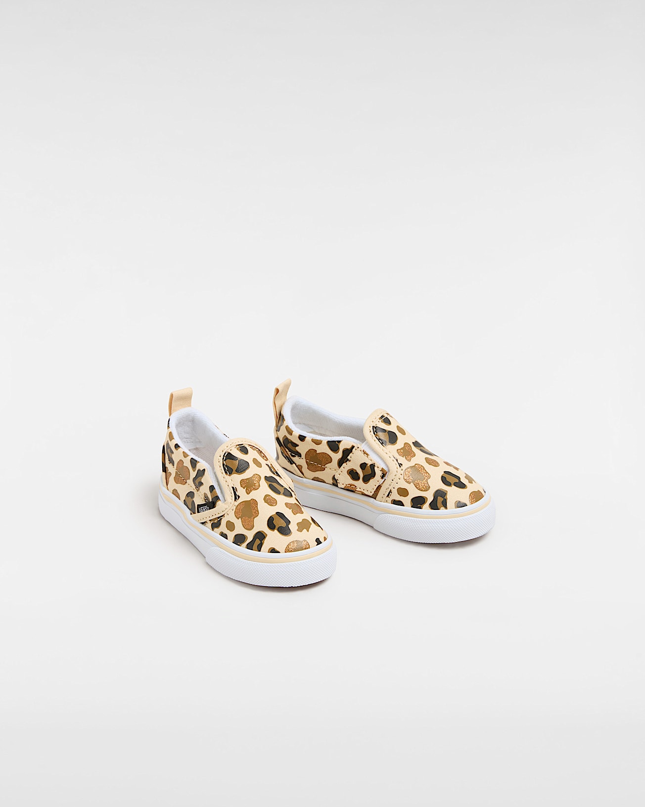 Toddler SlipOn Hook and loop Shoes 14 Years VANS Brown ALT1