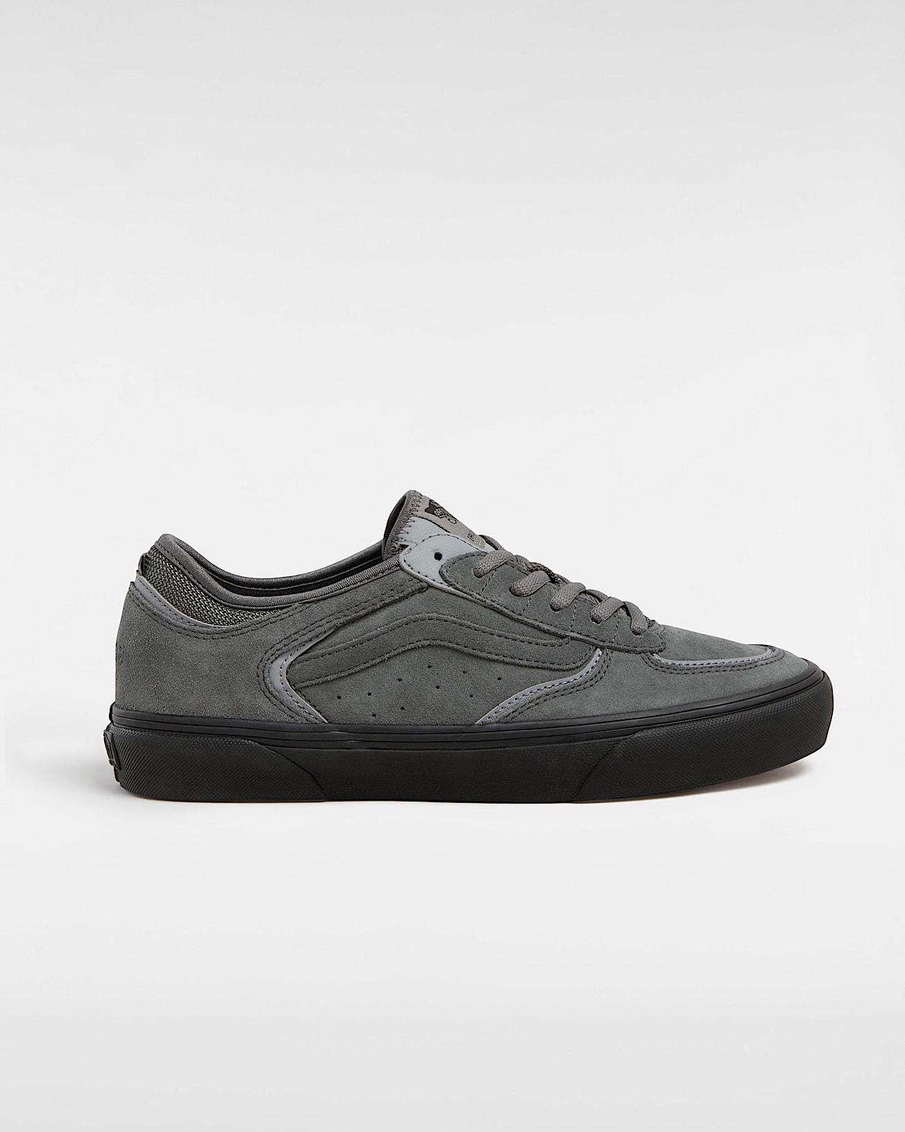 Chaussures en daim Rowley Skate VANS Gris HERO