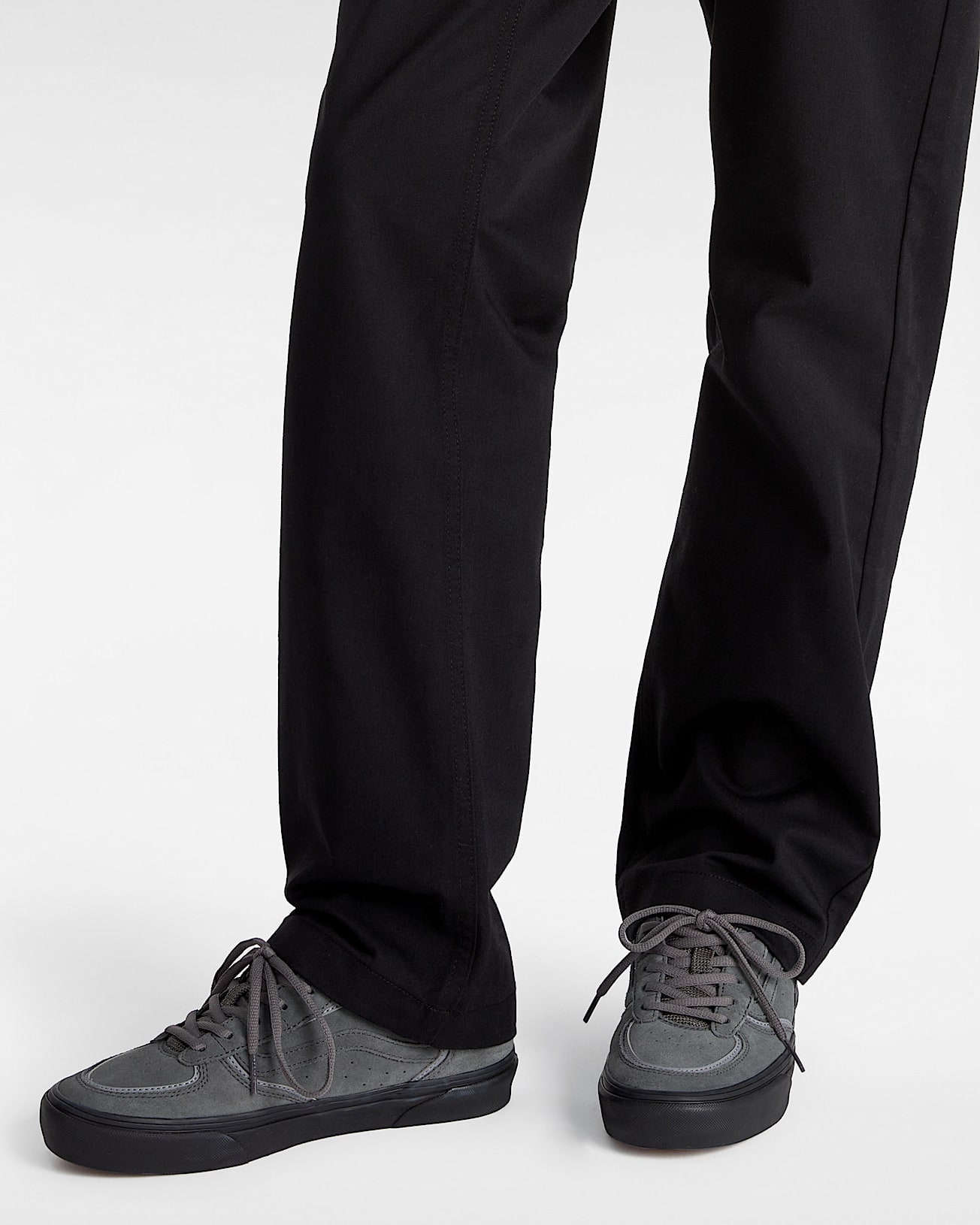 Chaussures en daim Rowley Skate VANS Gris ALT4