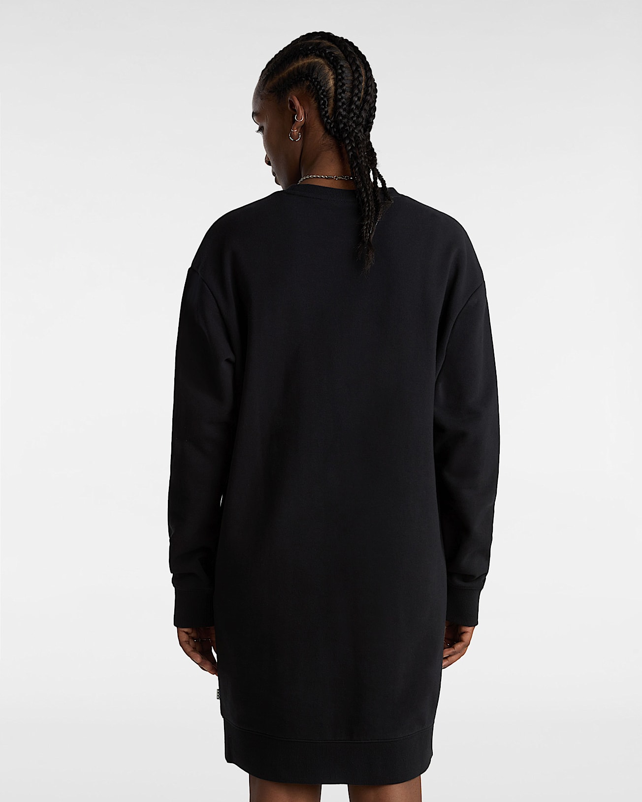 Flying V Kleid VANS Schwarz ALT3