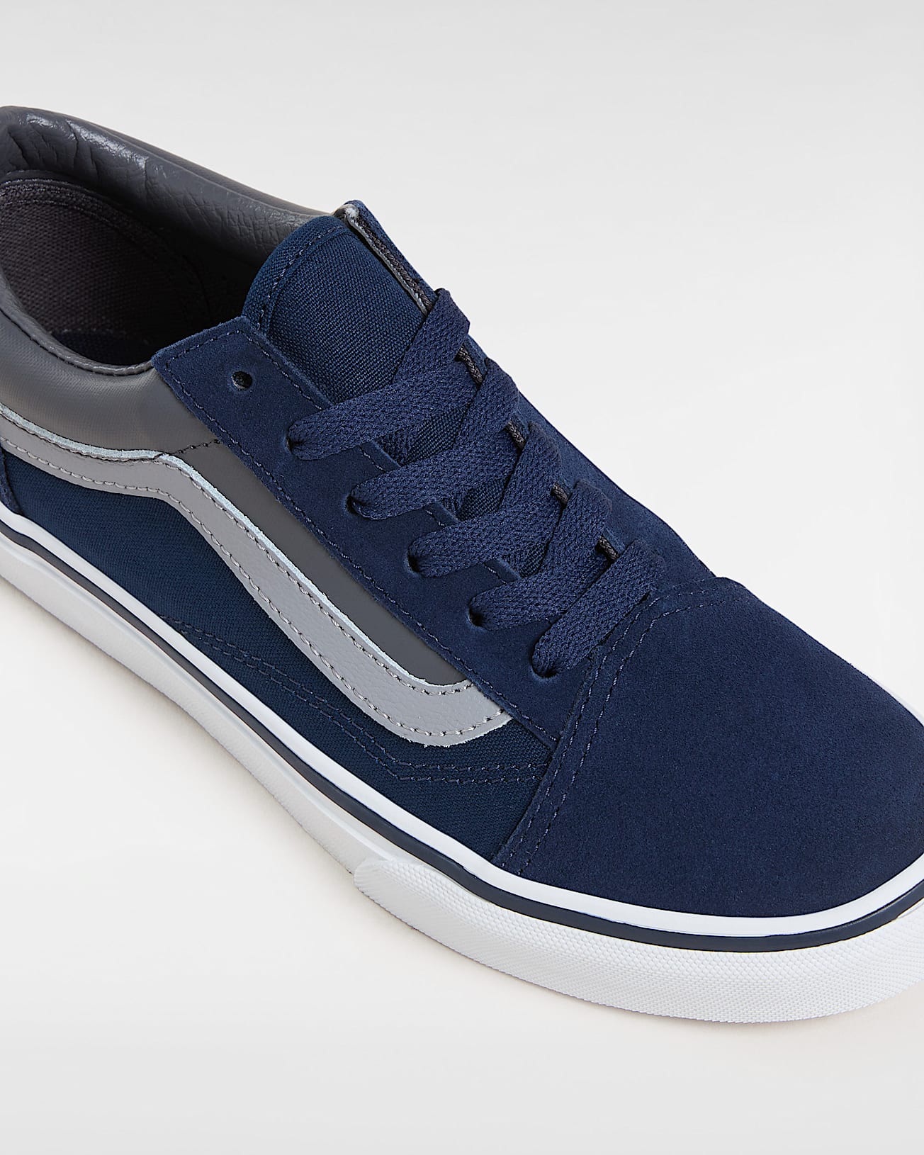 Youth Old Skool Shoes 814 Years VANS Blue ALT3