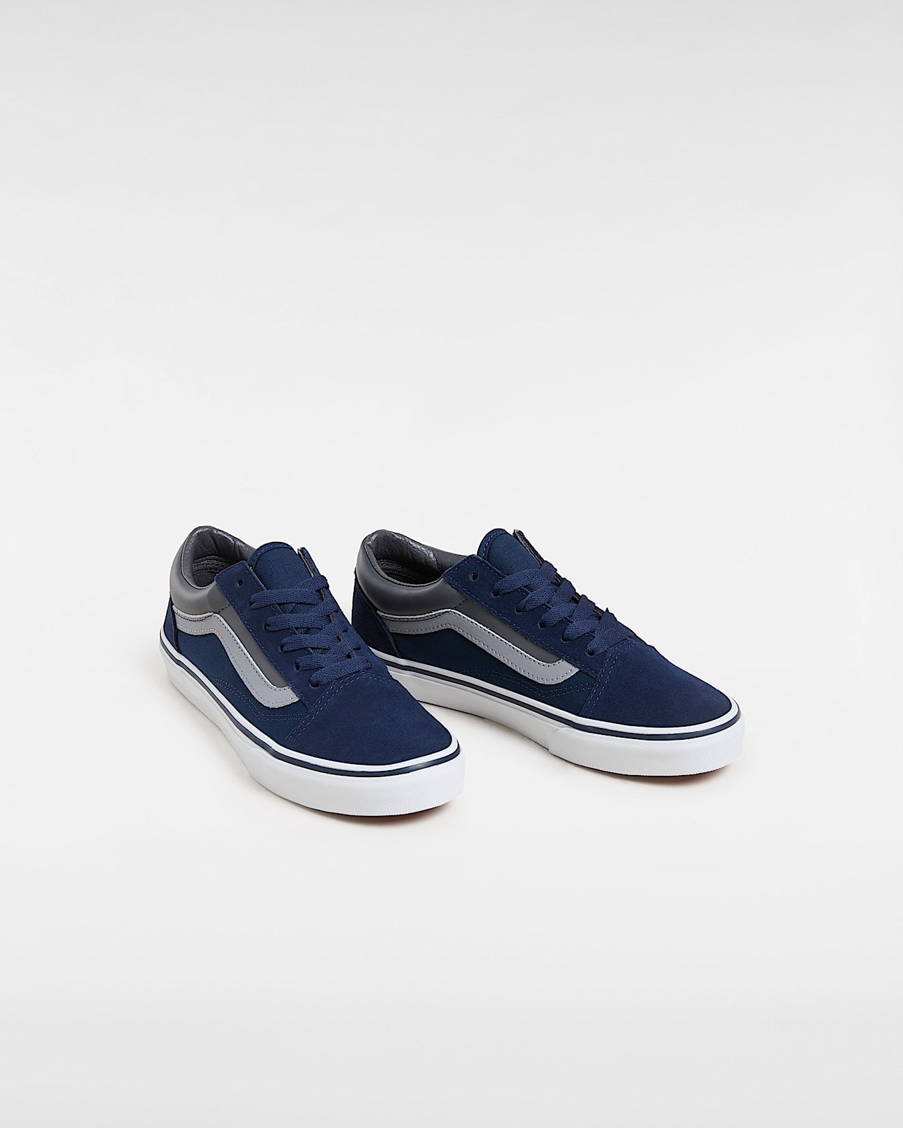 Youth Old Skool Shoes 814 Years VANS Blue ALT1
