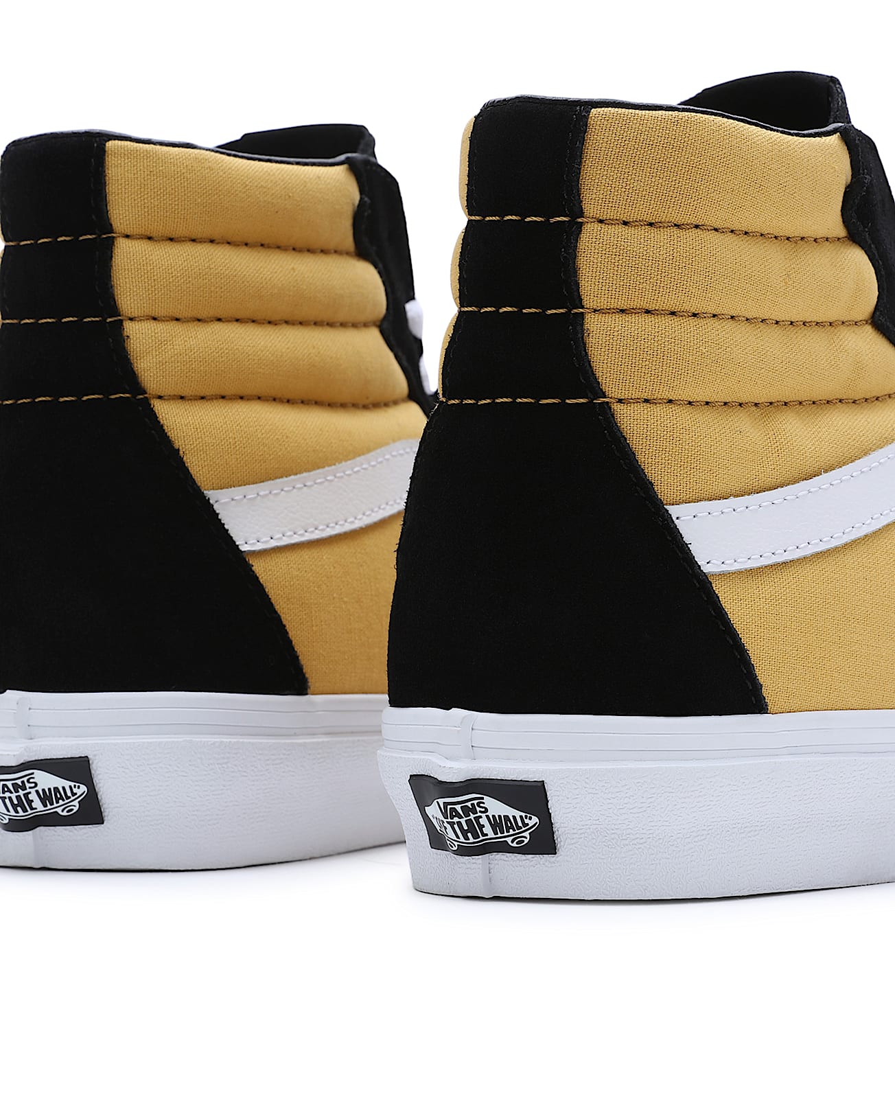 Sk8Hi Flame Shoes VANS Black ALT6