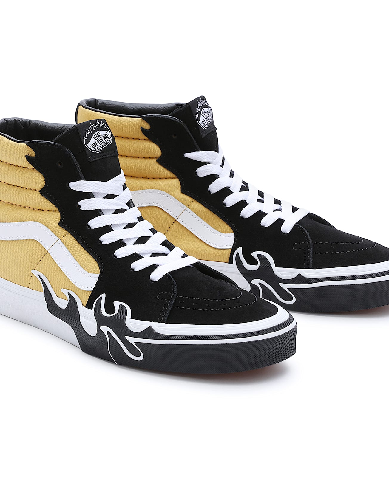 Sk8Hi Flame Shoes VANS Black HERO