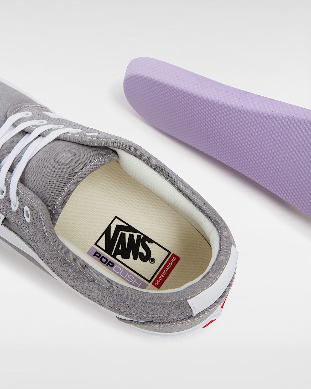 Scarpe Skate Chukka Low Sidestripe VANS Grigio ALT6