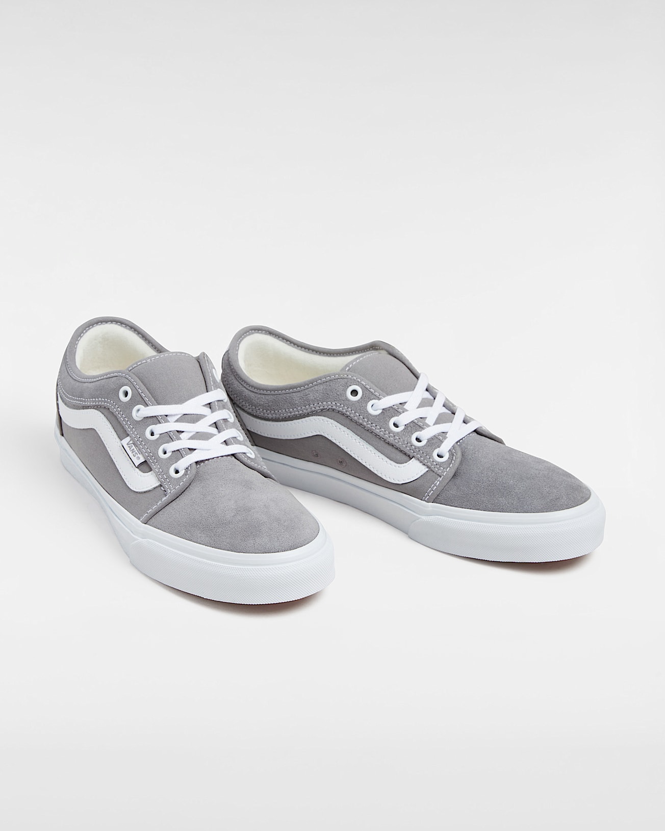 Scarpe Skate Chukka Low Sidestripe VANS Grigio ALT1