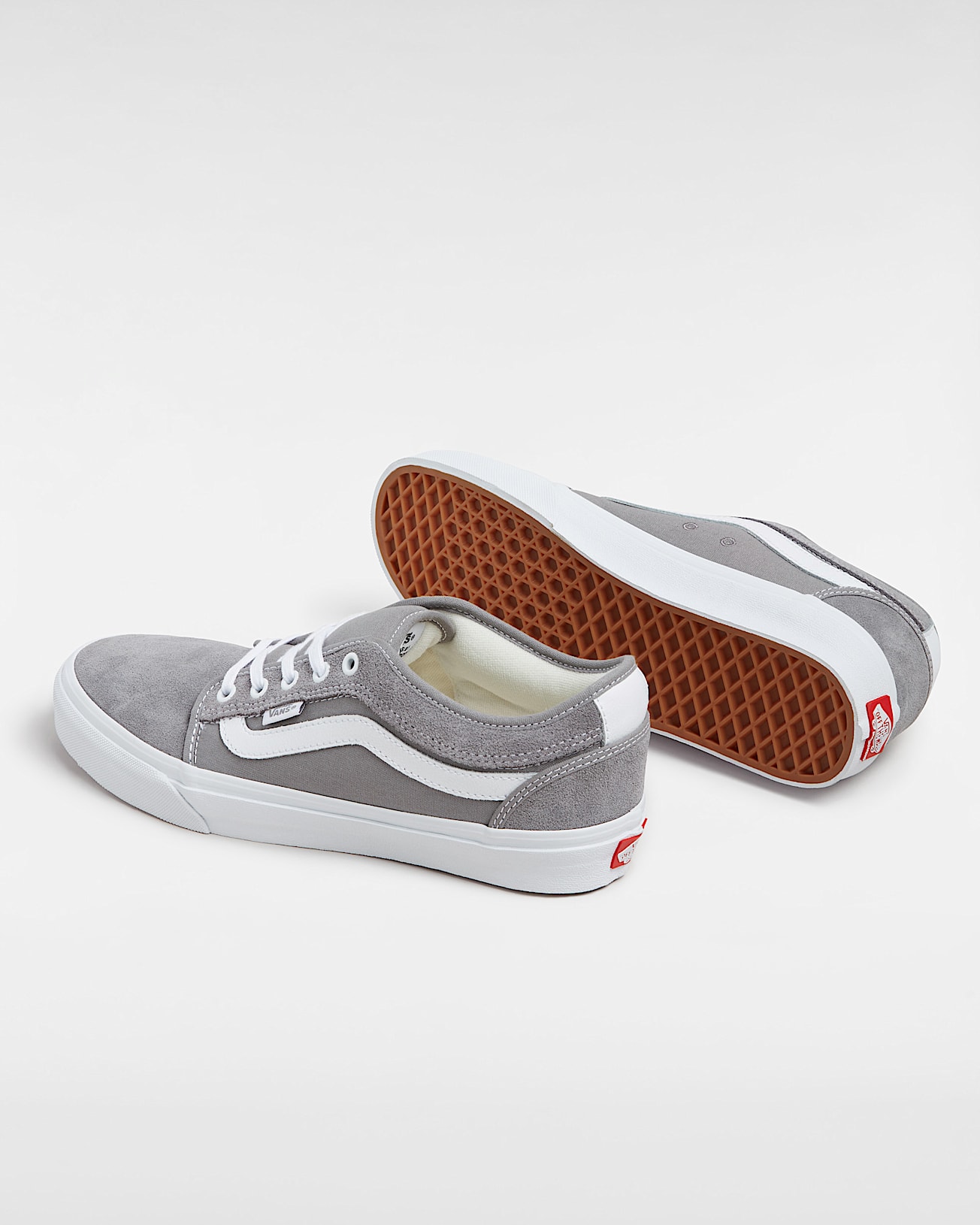 Scarpe Skate Chukka Low Sidestripe VANS Grigio ALT2