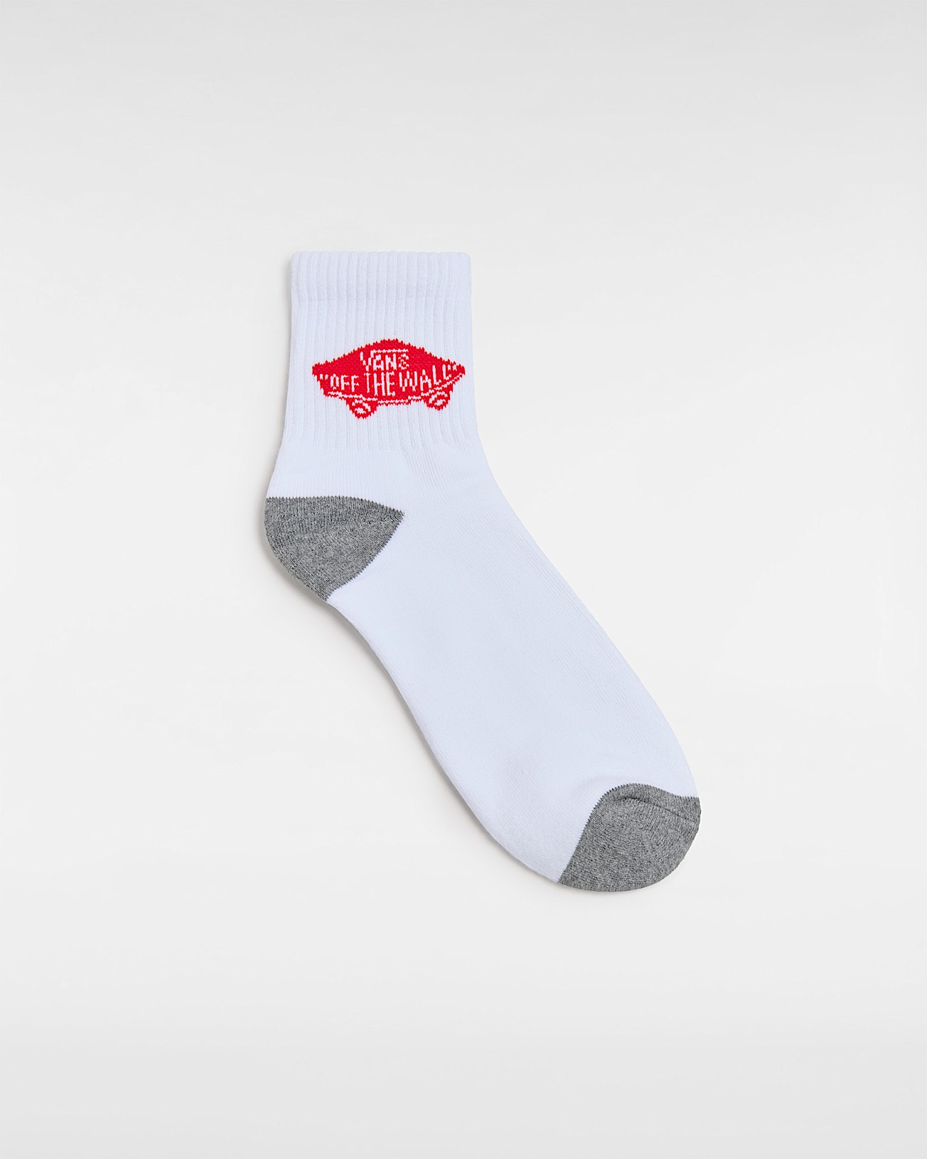 Vans Art Half Crew Socks 1 Pair VANS Red HERO