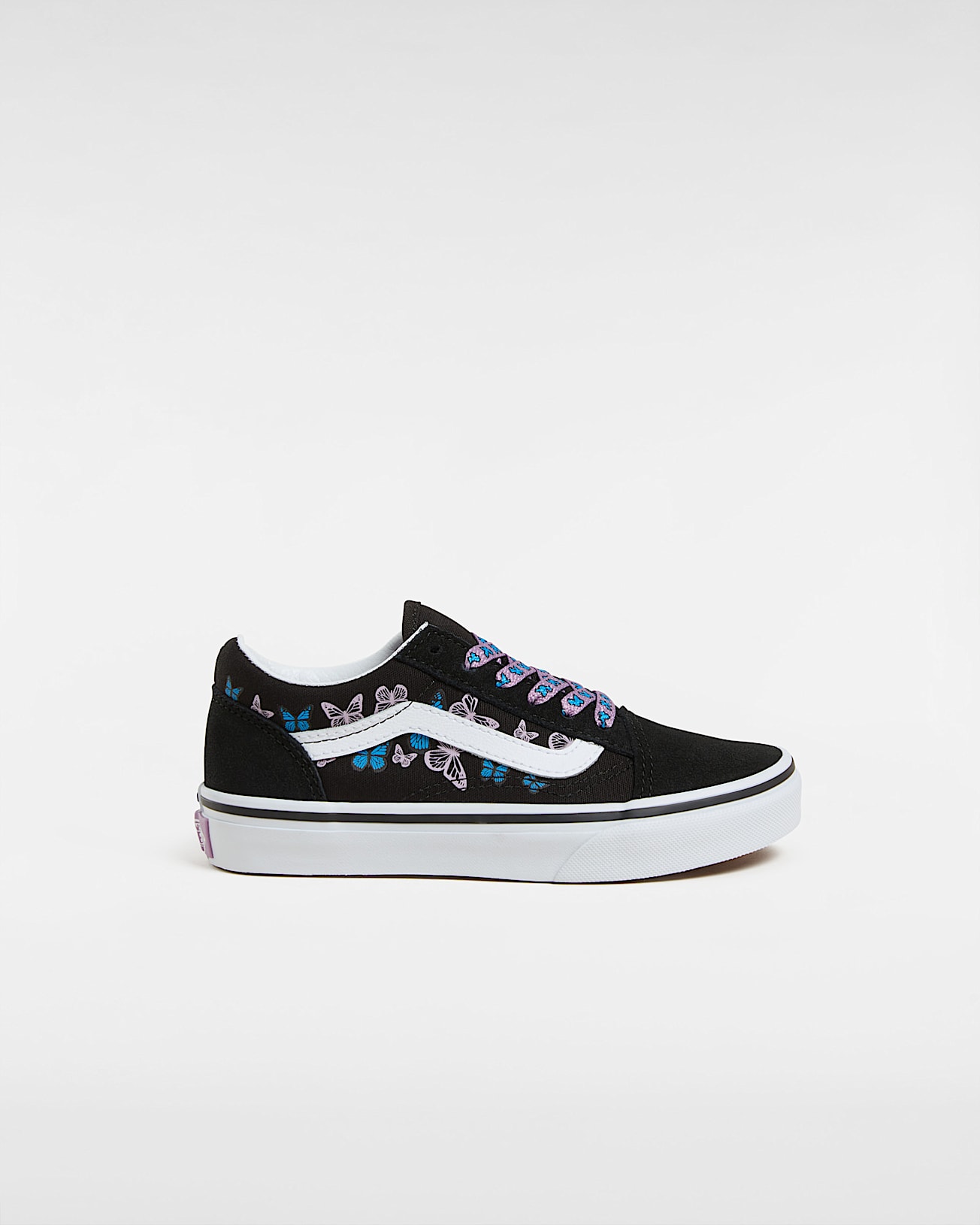 Chaussures Old Skool Enfant 48 ans VANS Noir HERO