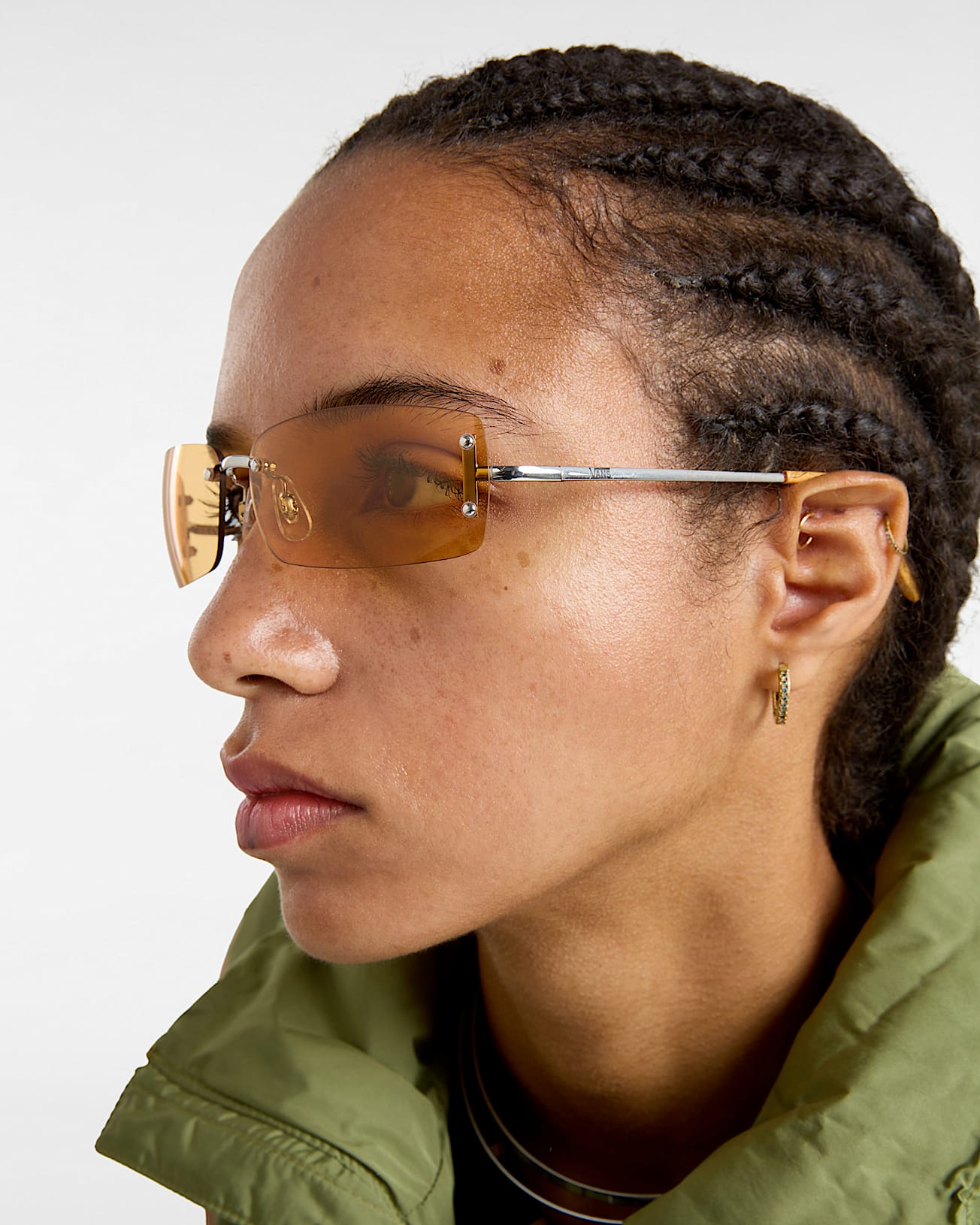 Gemini Sonnenbrille VANS Gelb ALT4