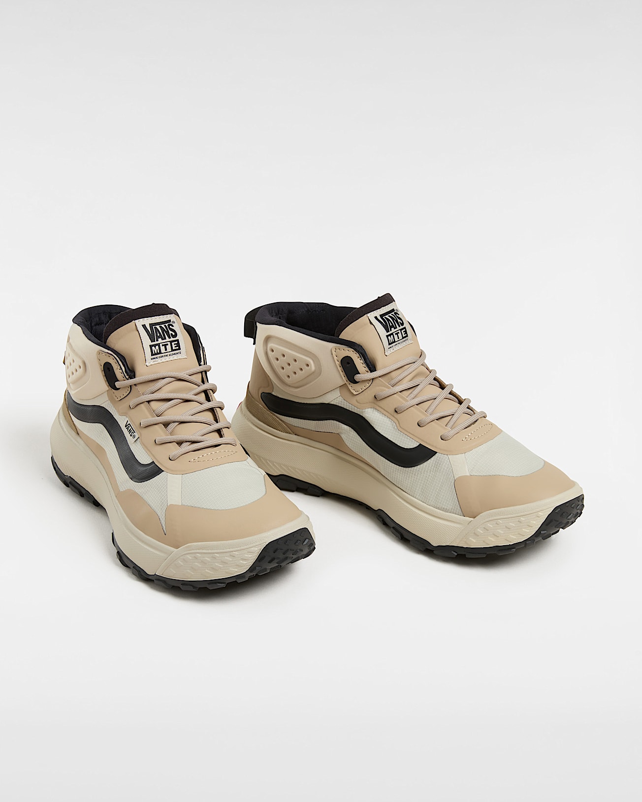 Chaussures MTE Crosspath Mid VANS Marron ALT1