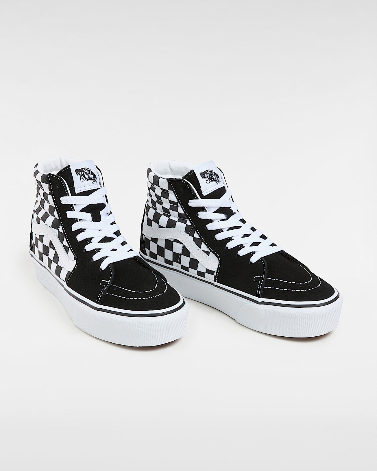 Chaussures Sk8Hi Platform 20 VANS NoirBlanc ALT1