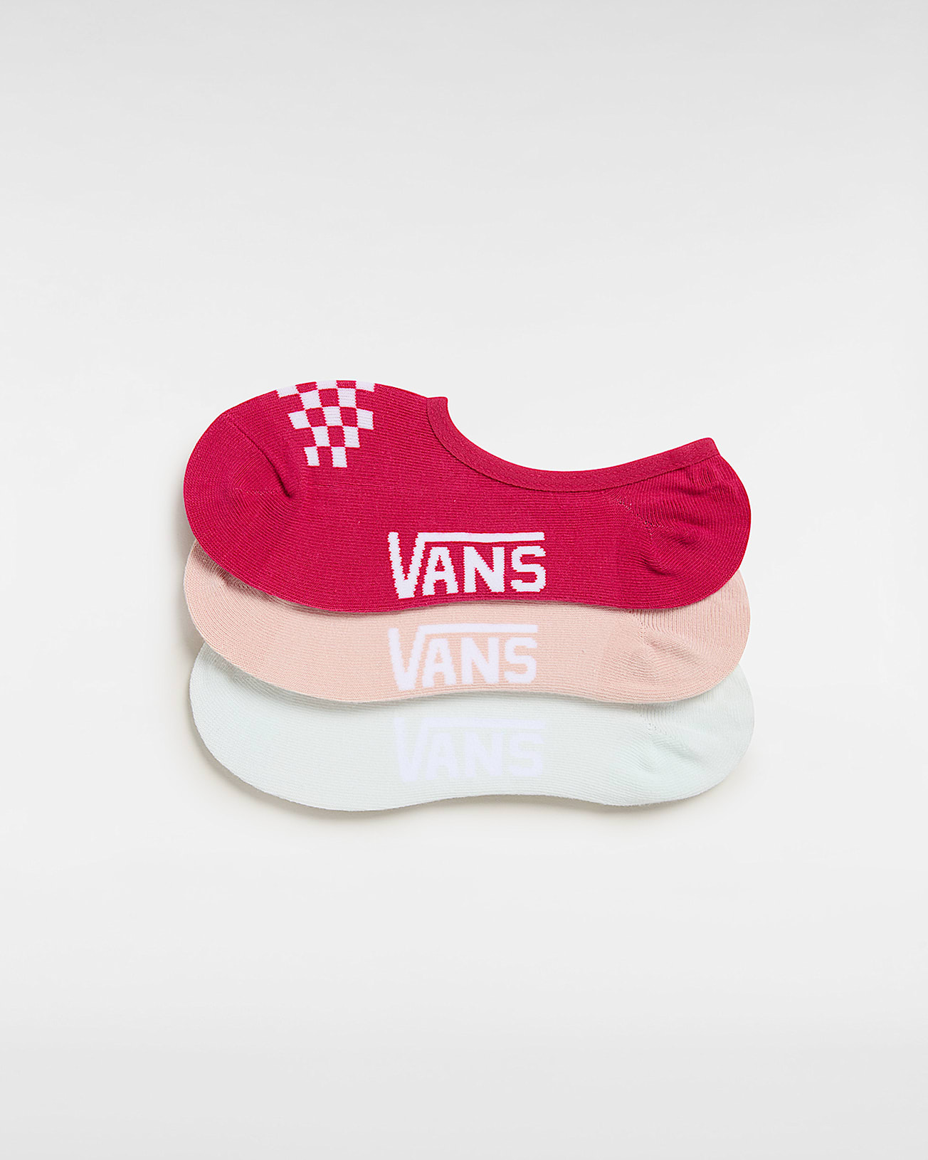 Calzini Classic Canoodle 3 paia VANS Rosa ALT1