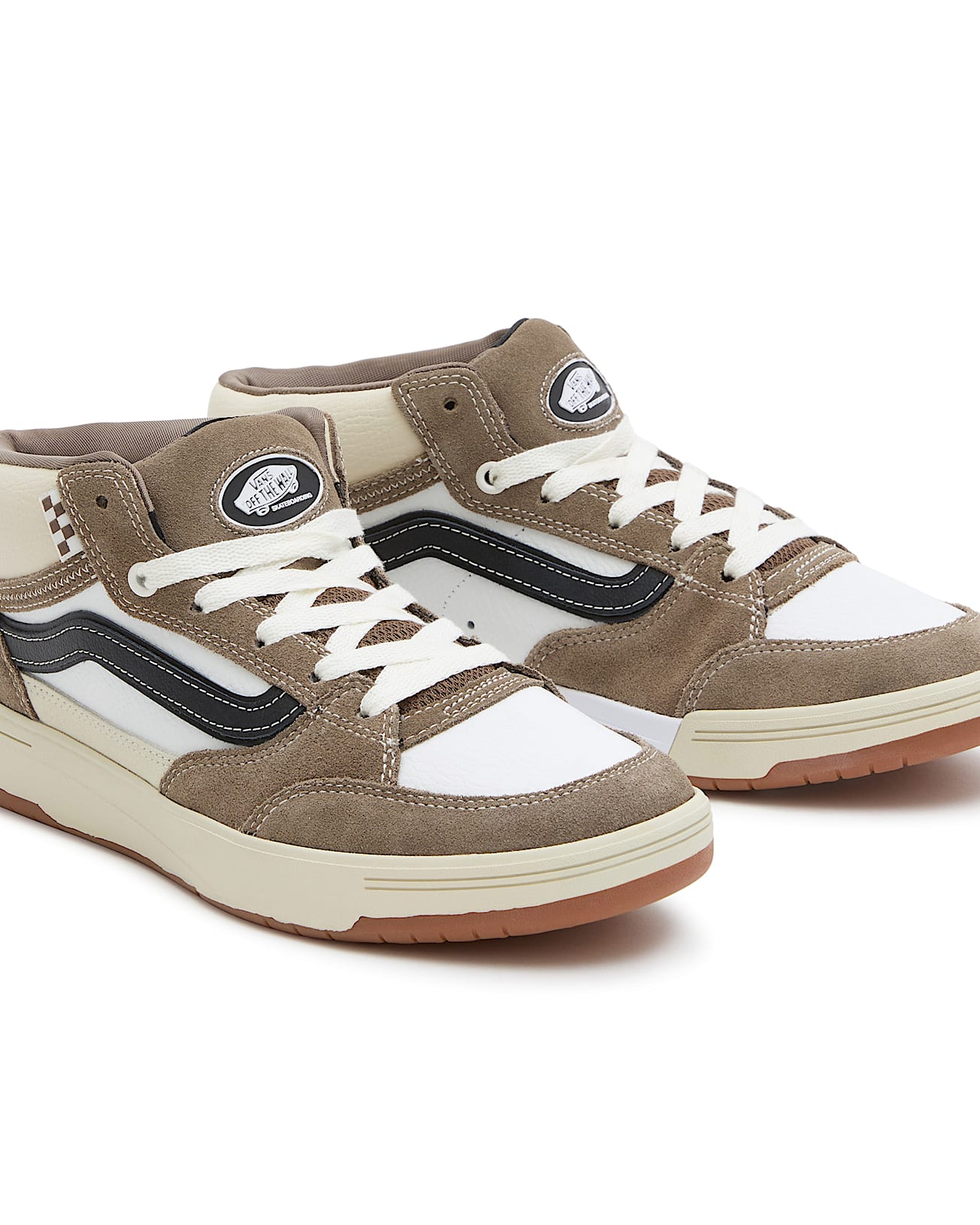 Chaussures Zahba Mid VANS Marron HERO