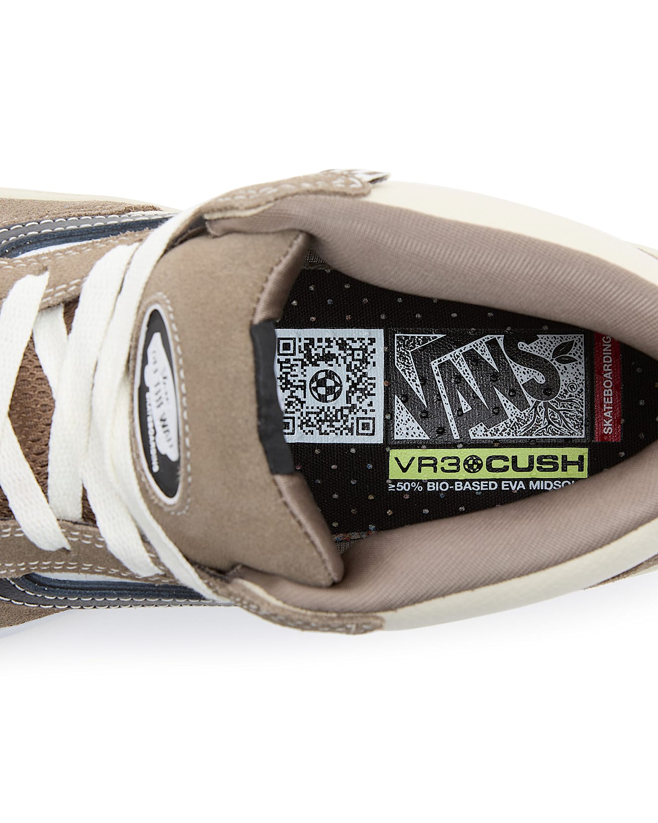 Chaussures Zahba Mid VANS Marron ALT8