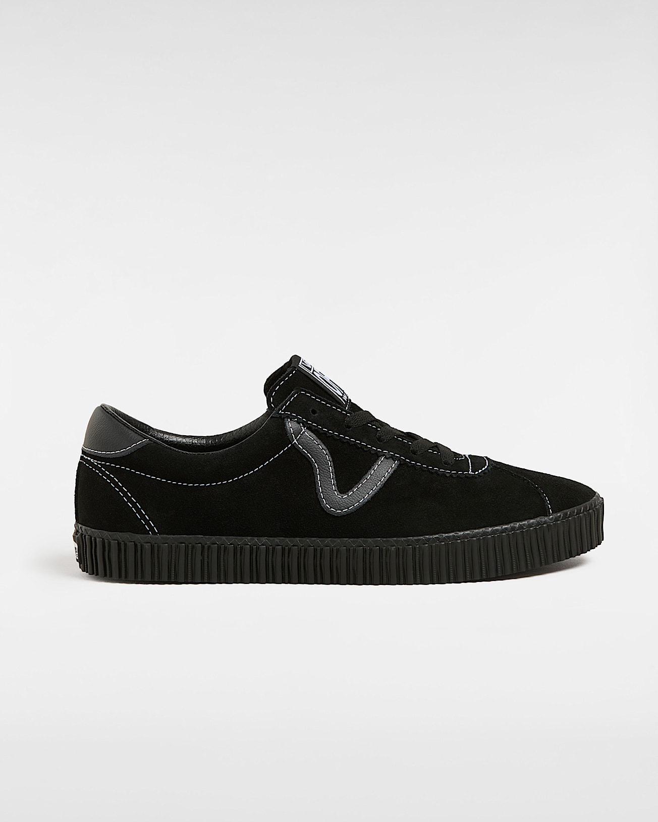 Sport Low Creeper Suede Shoes - 1