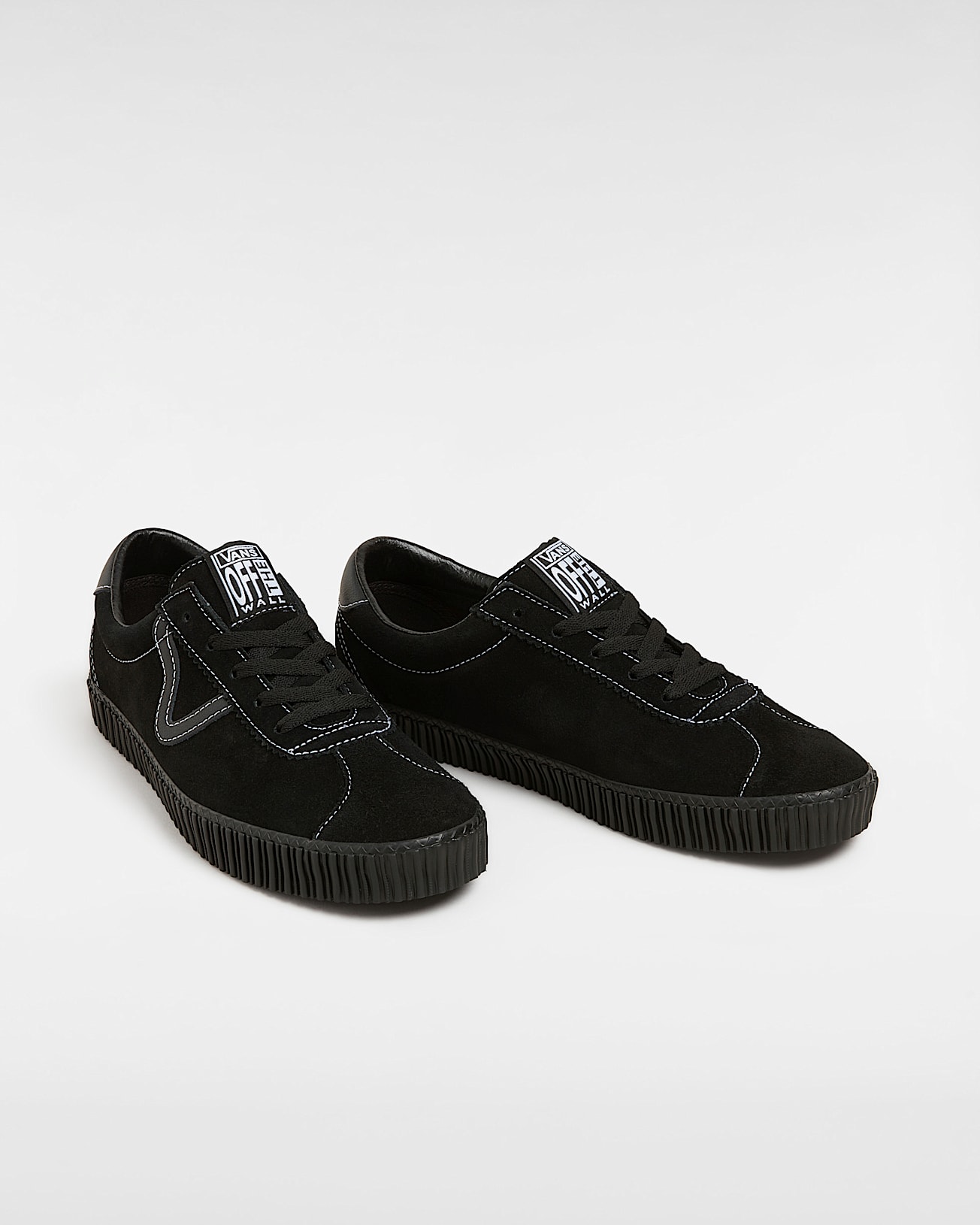 Sport Low Creeper Suede Shoes - 2