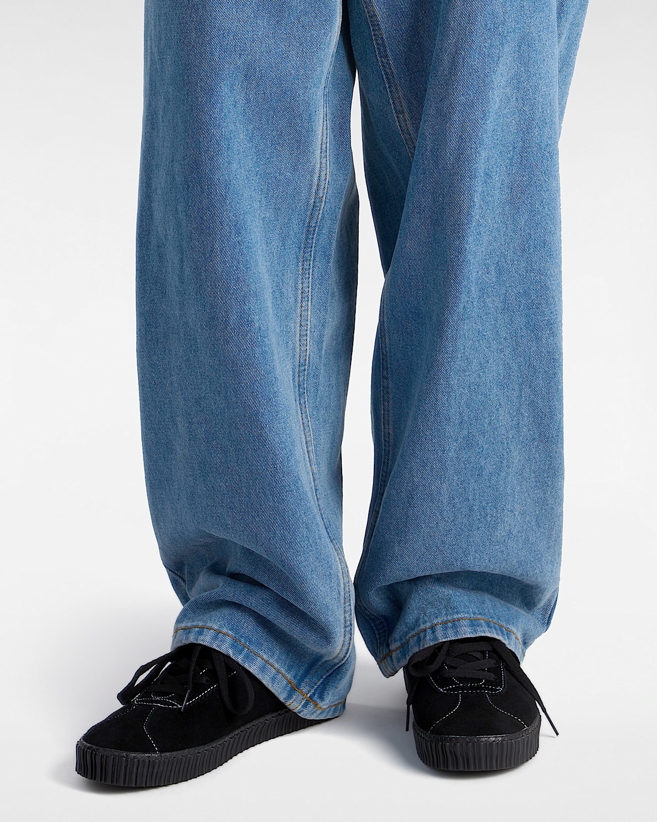 Sport Low Creeper Suede Shoes - 5