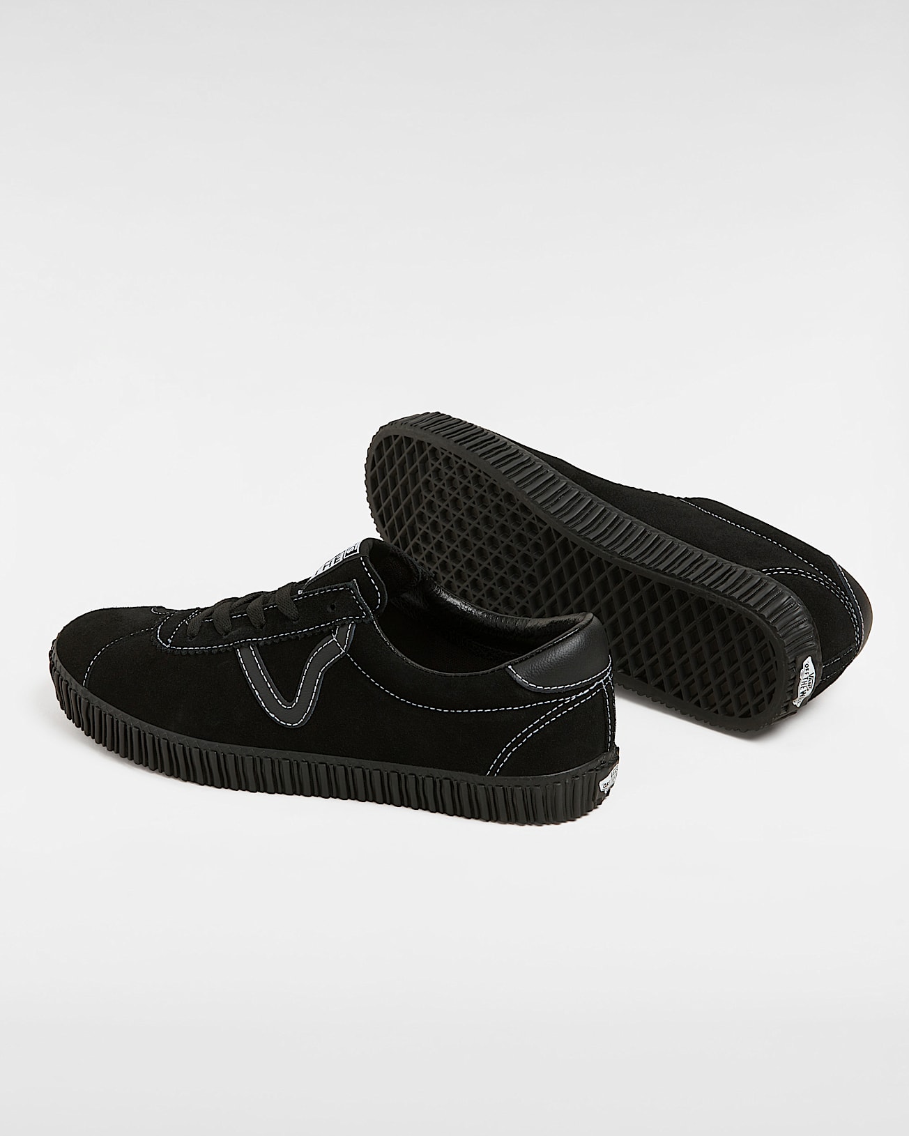 Sport Low Creeper Suede Shoes - 3