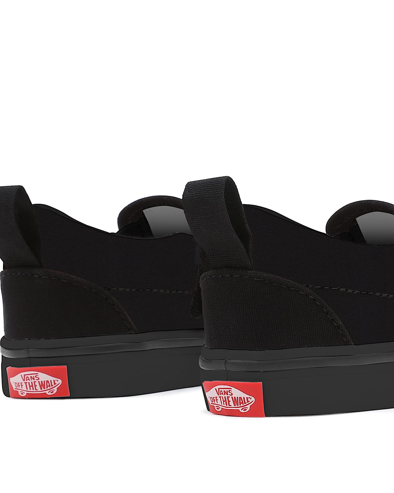 Gepersonaliseerde Red Checkerboard Flame Slip-On - 3