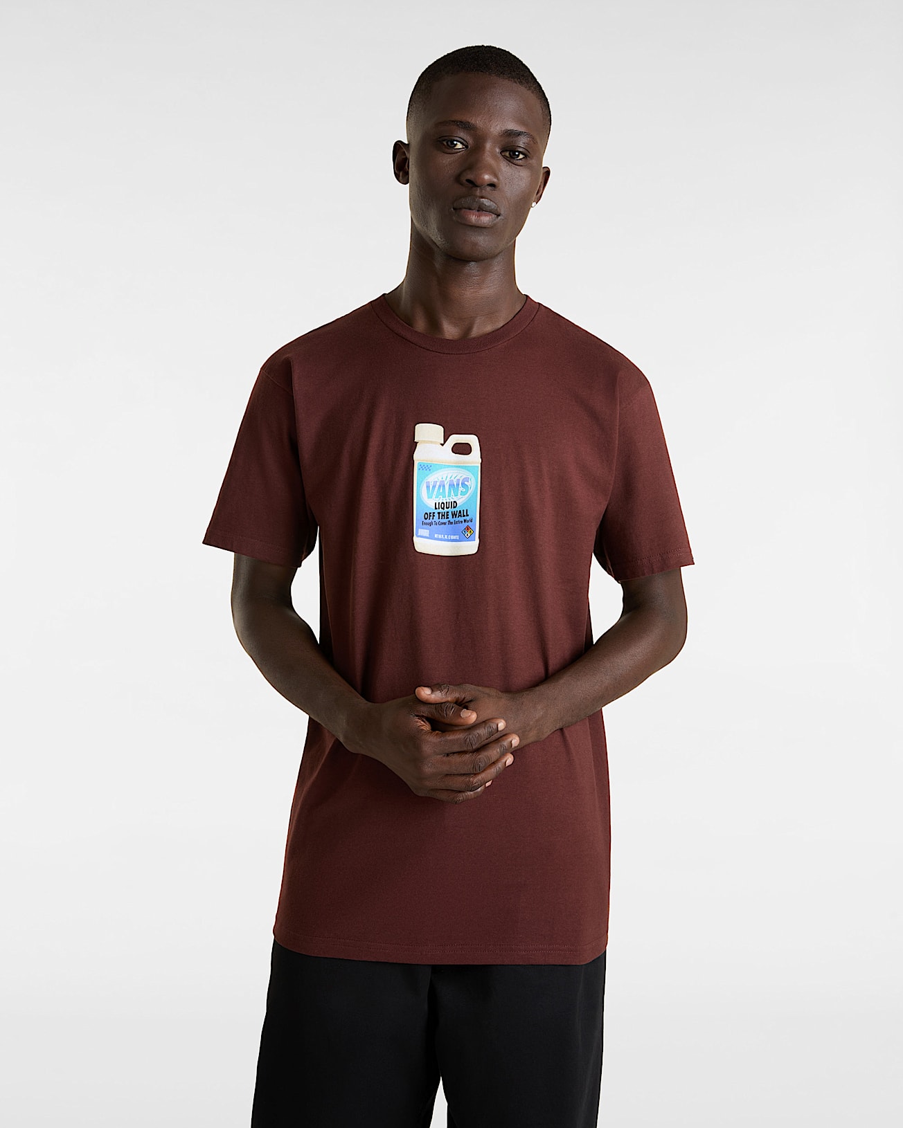 Extra Strength TShirt VANS Brown ALT2