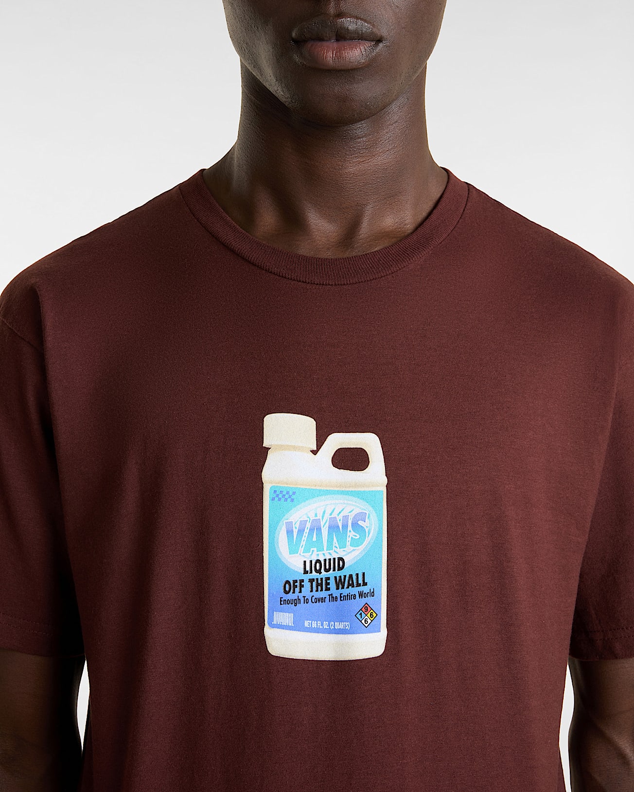 Extra Strength TShirt VANS Brown ALT5