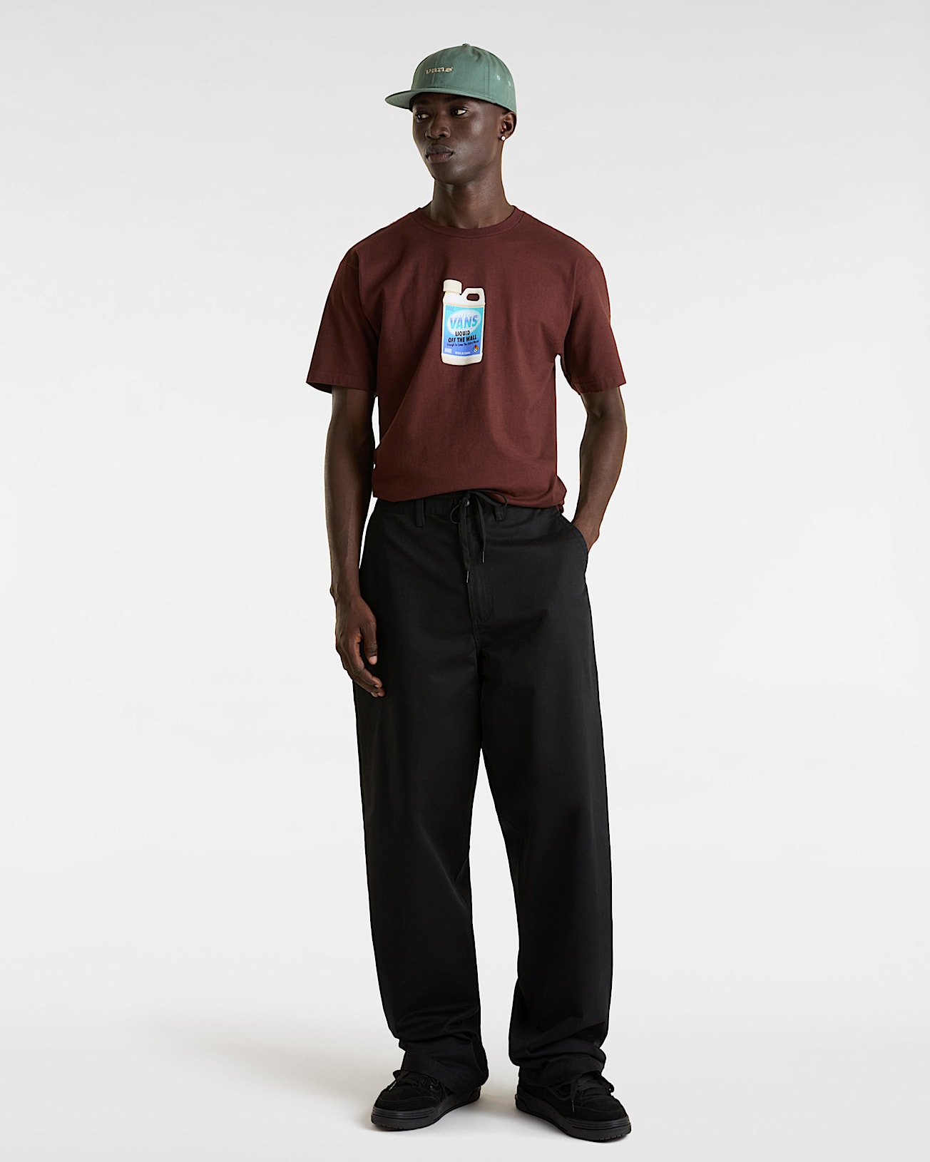 Extra Strength TShirt VANS Brown ALT4